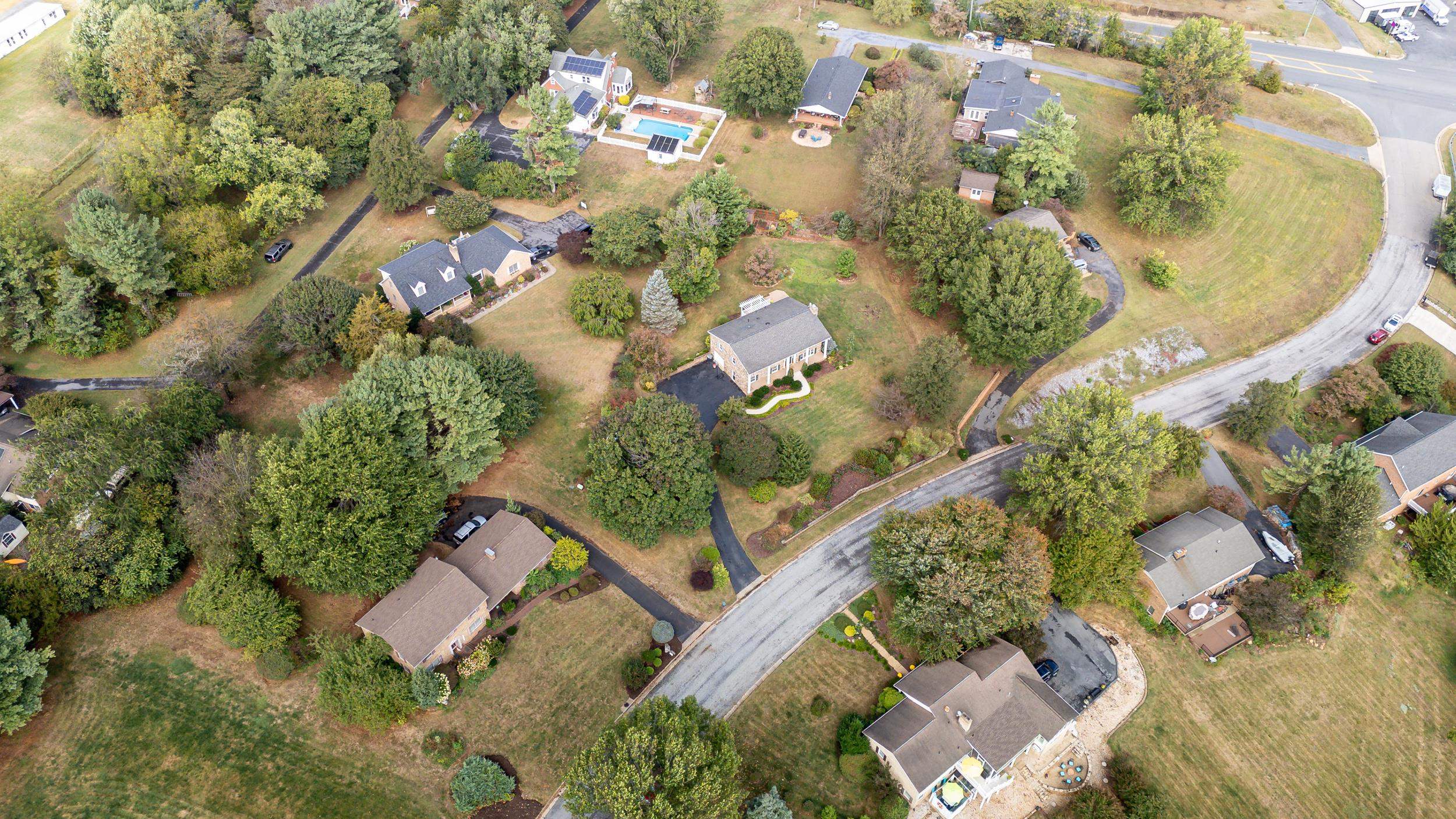 134 Rorrer Circle Harrisonburg, VA 22801 - Photo 65 of 74 an aerial view of residential house with outdoor space
