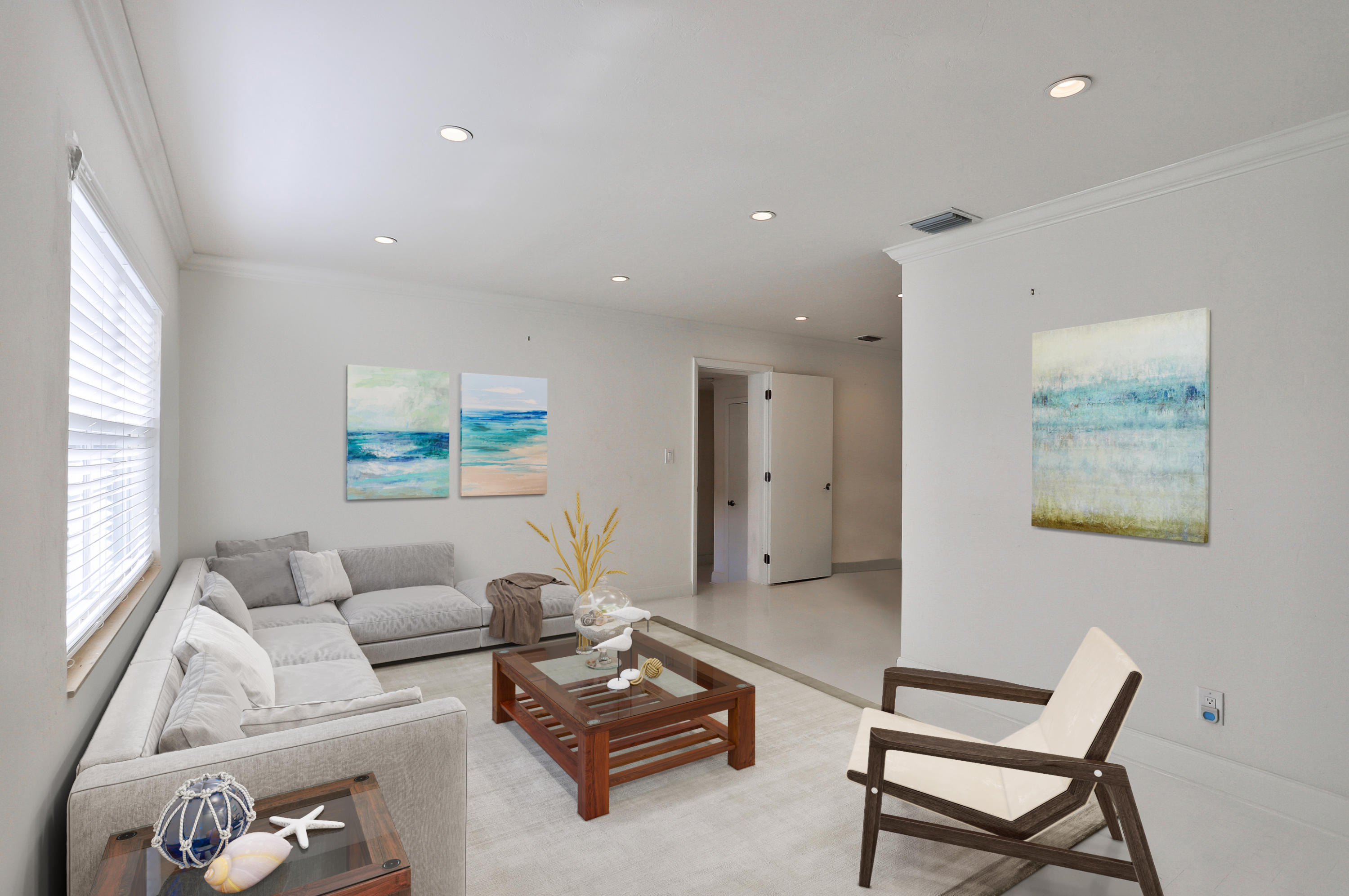 255 Pilgrim Road West Palm Beach, FL 33405 - Photo 4 of 19 Living Room