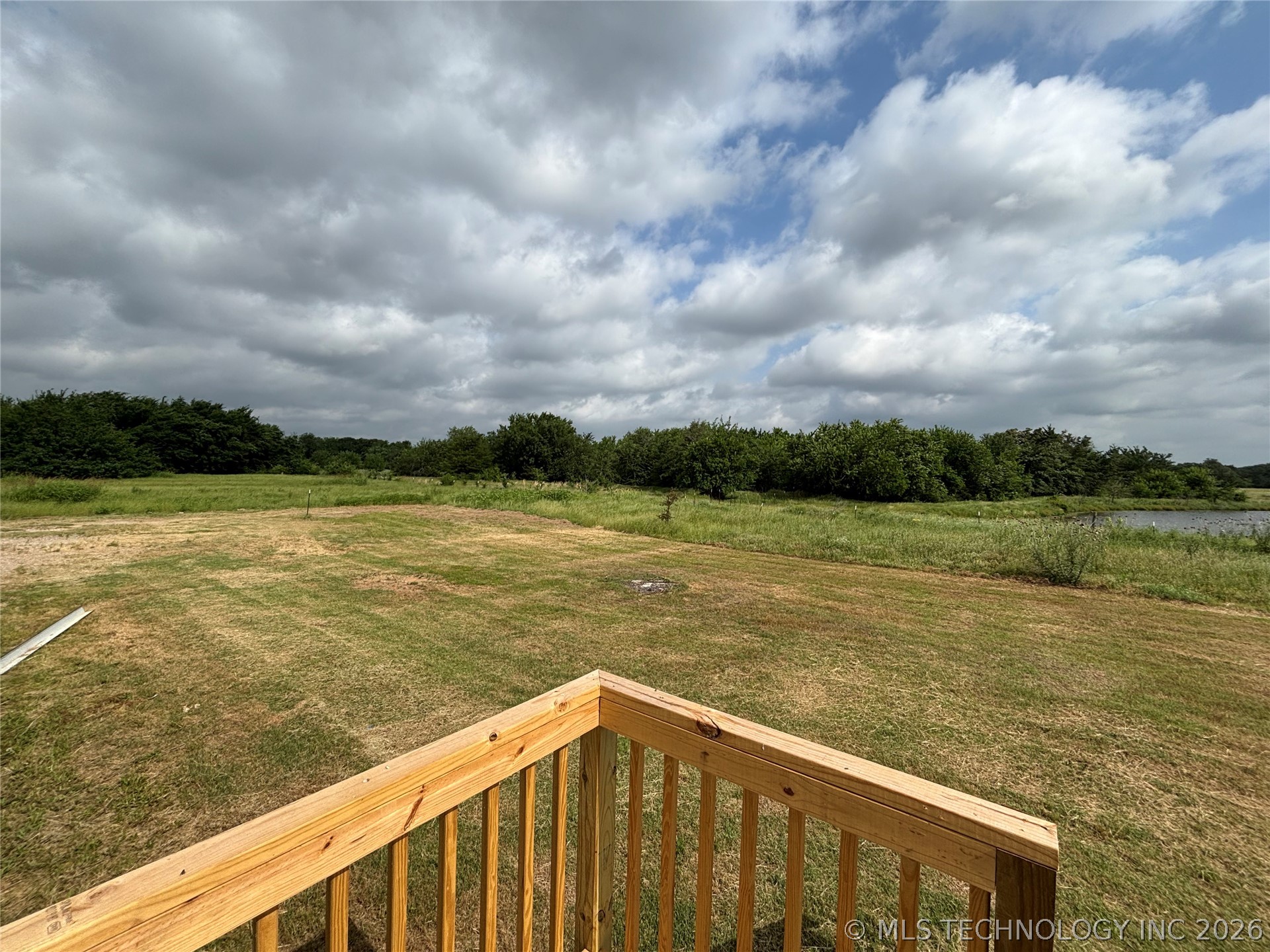 5387 Hendrix Road Hendrix, OK 74741 - Photo 9 of 51 From the back porch looking north west