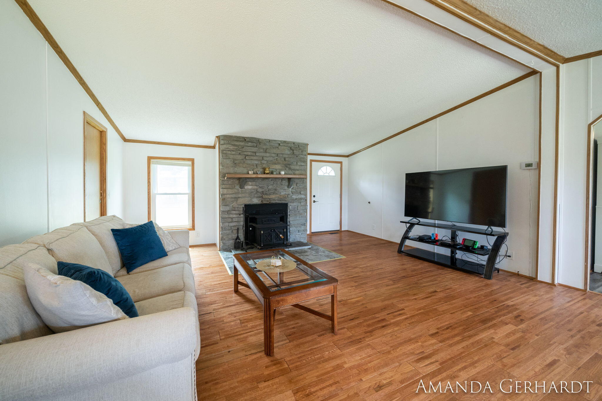 9913 Button Road Belding, MI 48809 - Photo 3 of 28 LIVING ROOM