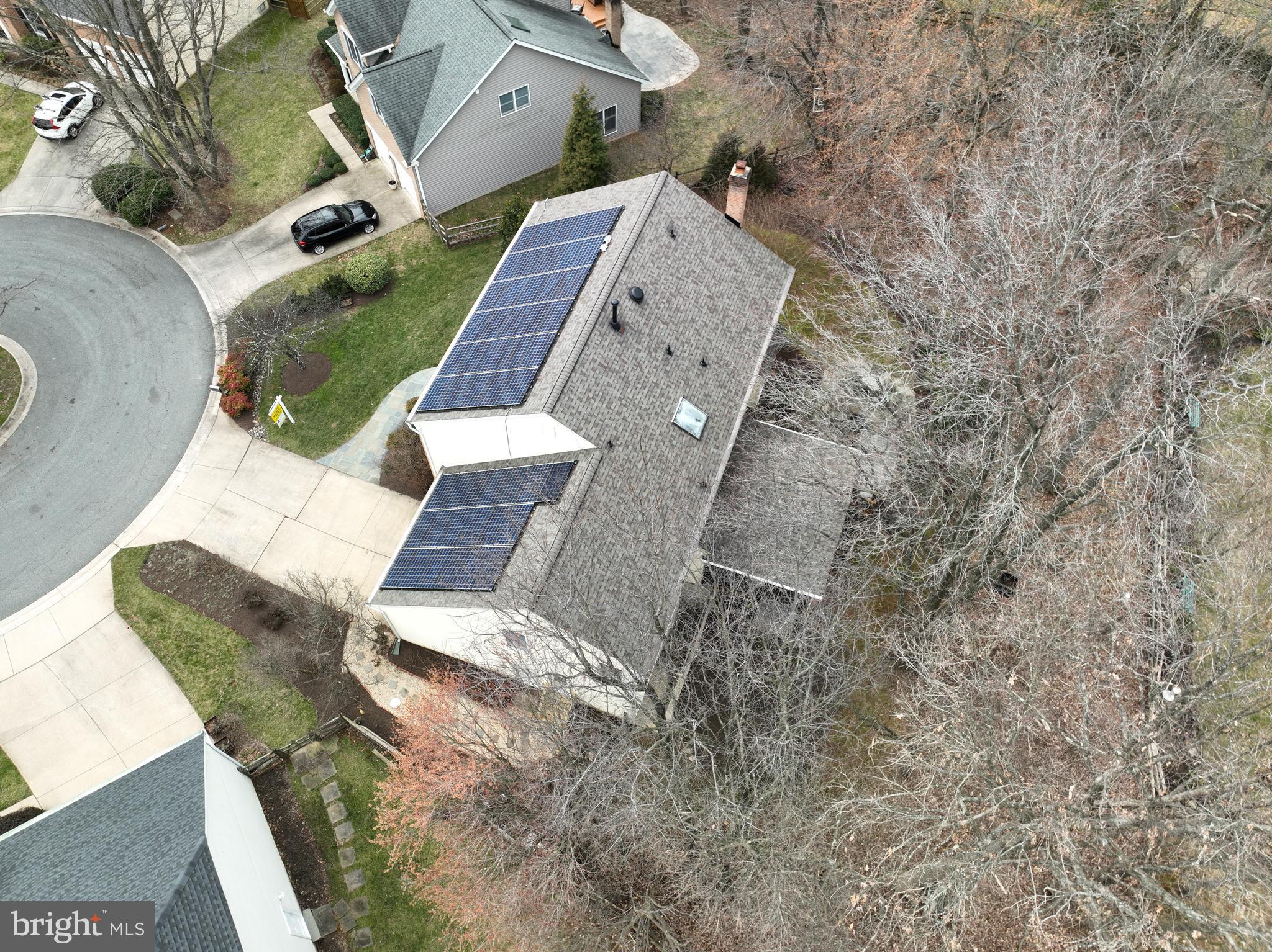 8001 Boulder Ridge Way Gaithersburg, MD 20882 - Photo 87 of 89 Solar panel roof