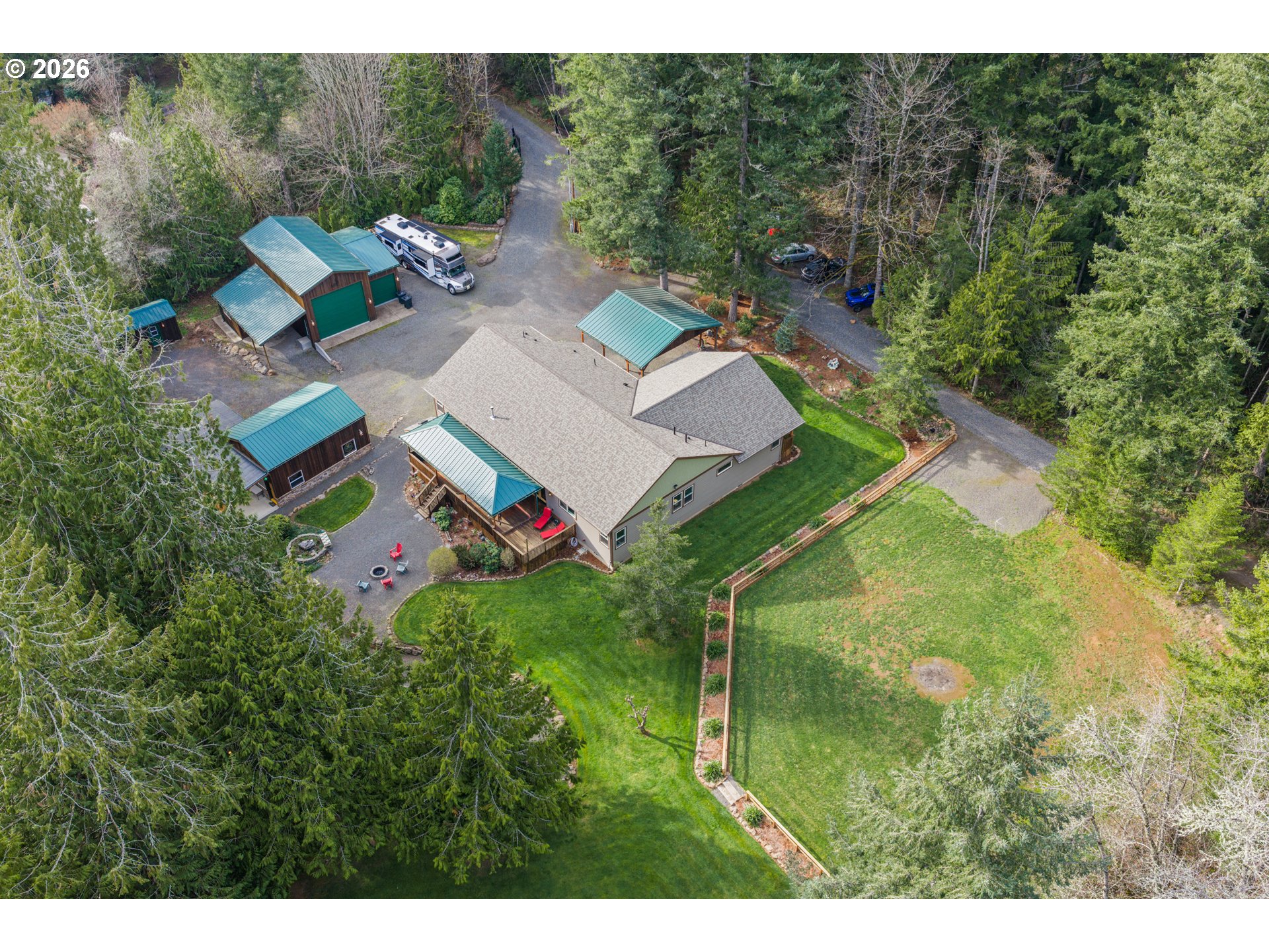 39100 Southeast Tumala Mountain Road Estacada, OR 97023 - Photo 1 of 48