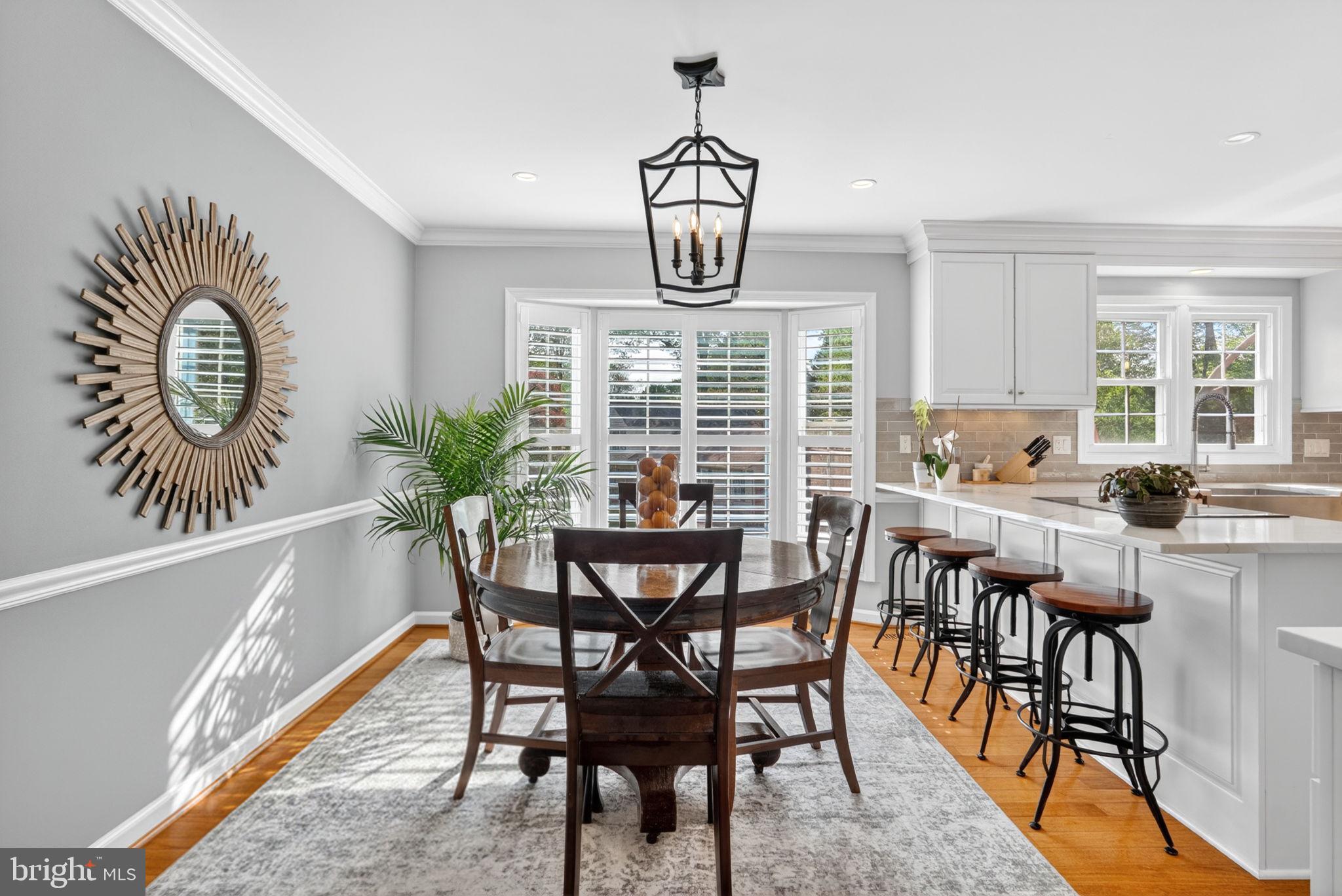 2935 Miller Heights Road Oakton, VA 22124 - Photo 14 of 56 Bright and inviting dining space.