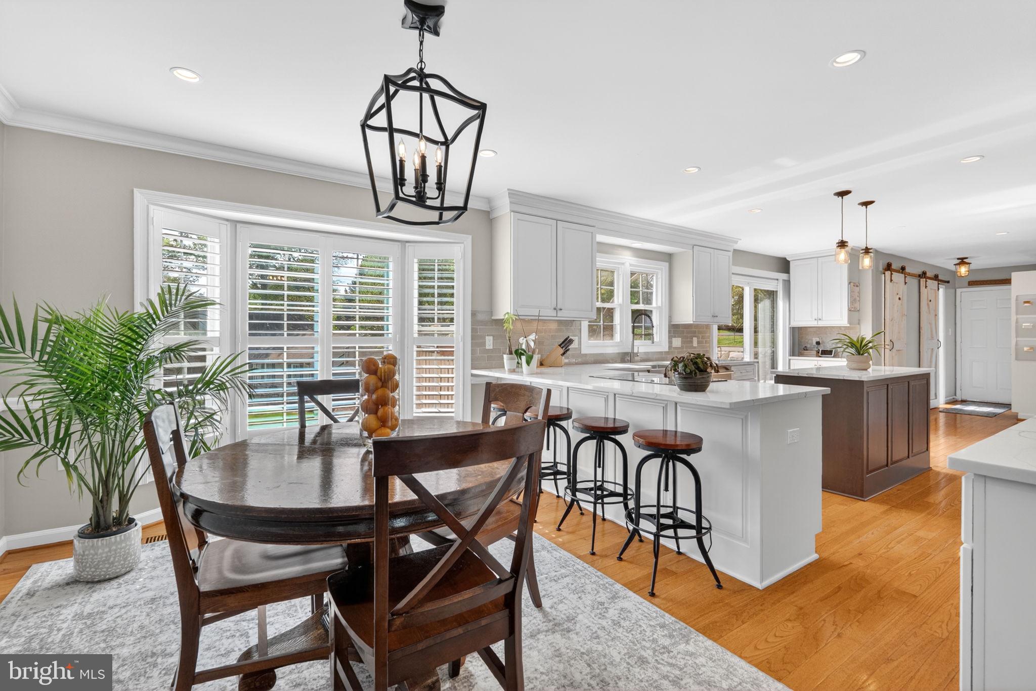 2935 Miller Heights Road Oakton, VA 22124 - Photo 15 of 56 Bright and inviting modern kitchen.