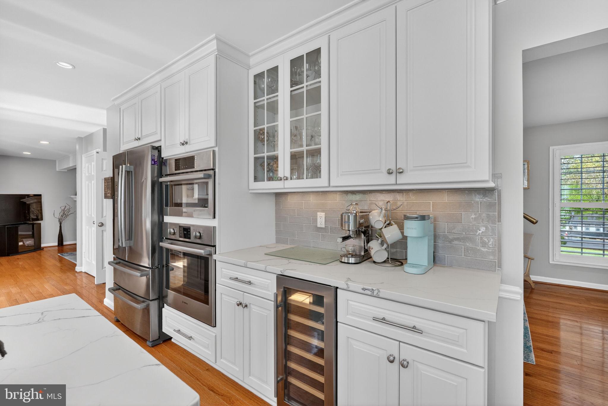 2935 Miller Heights Road Oakton, VA 22124 - Photo 16 of 56 Modern kitchen with sleek finishes.