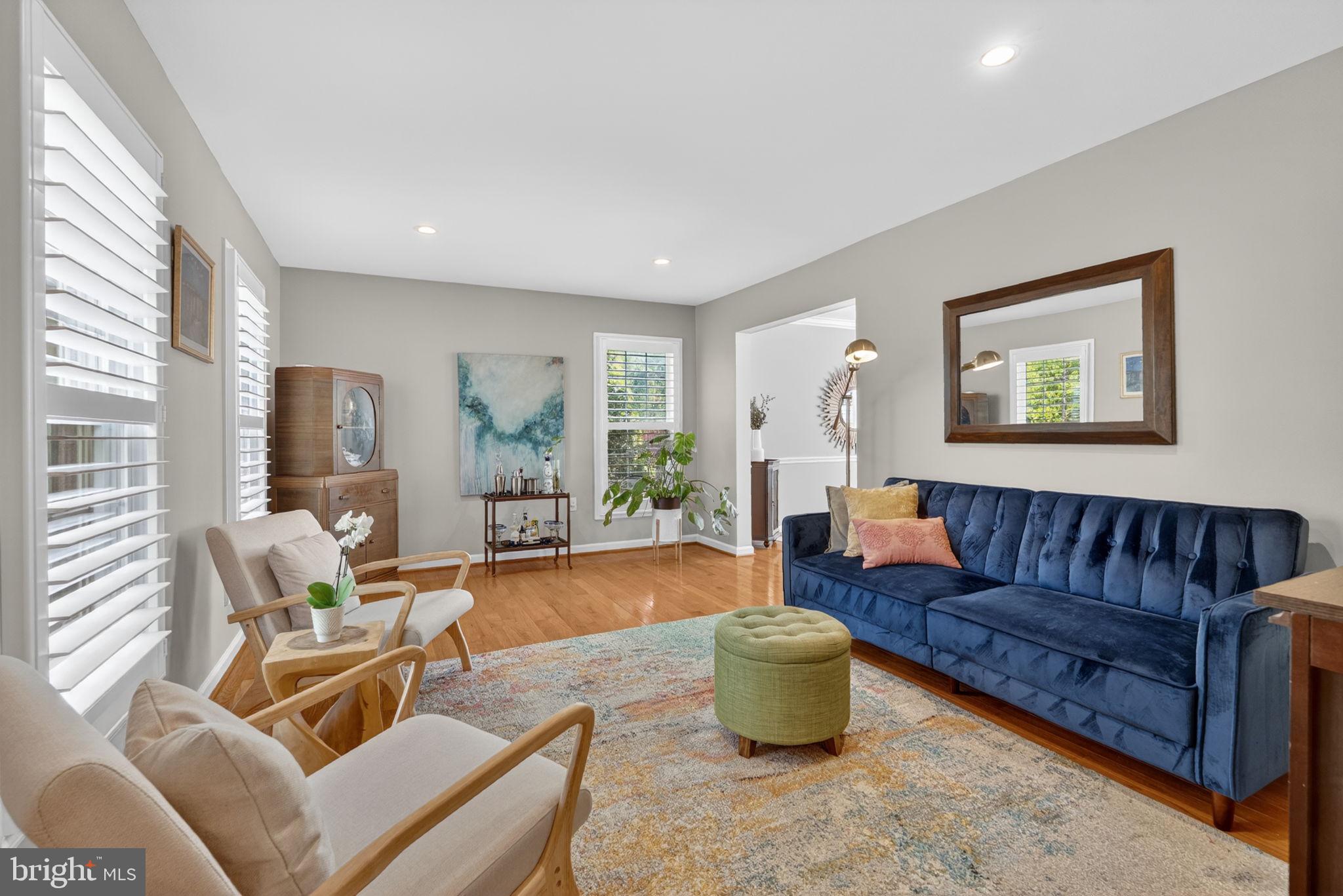 2935 Miller Heights Road Oakton, VA 22124 - Photo 18 of 56 Charming living space with modern flair.