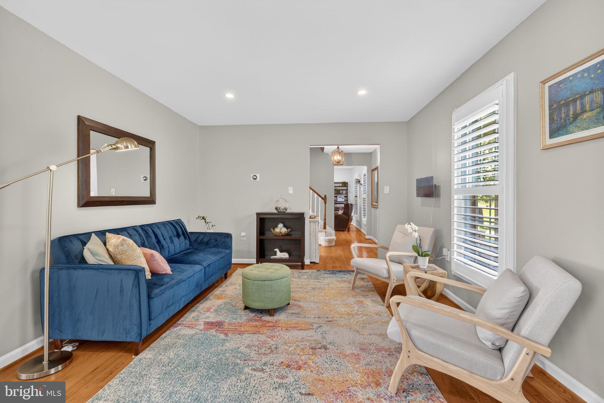 2935 Miller Heights Road Oakton, VA 22124 - Photo 20 of 56 Charming living space with modern flair.