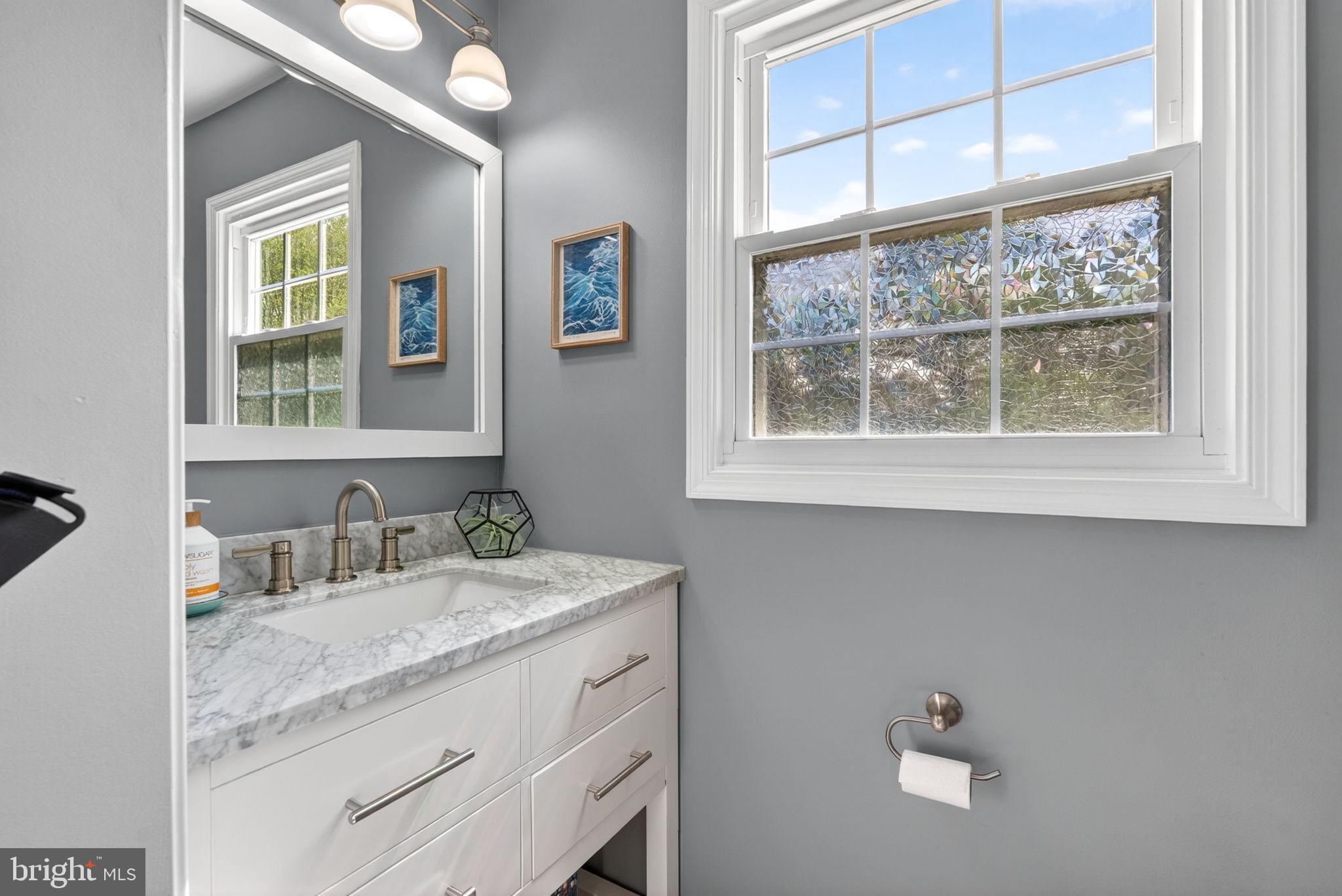 2935 Miller Heights Road Oakton, VA 22124 - Photo 21 of 56 Bright and airy modern bathroom retreat.