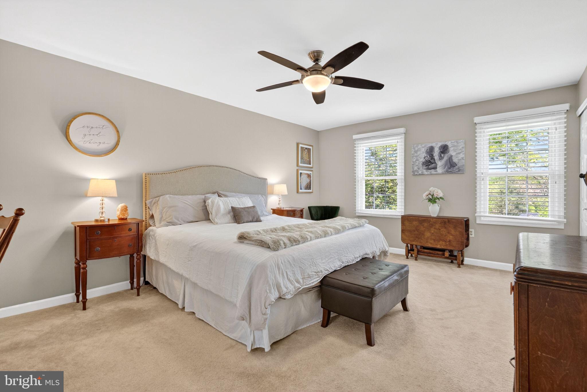 2935 Miller Heights Road Oakton, VA 22124 - Photo 22 of 56 Serene bedroom with natural light.