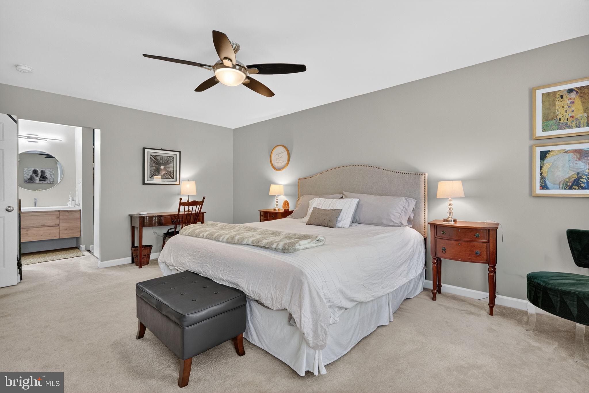 2935 Miller Heights Road Oakton, VA 22124 - Photo 23 of 56 Serene bedroom with modern elegance.