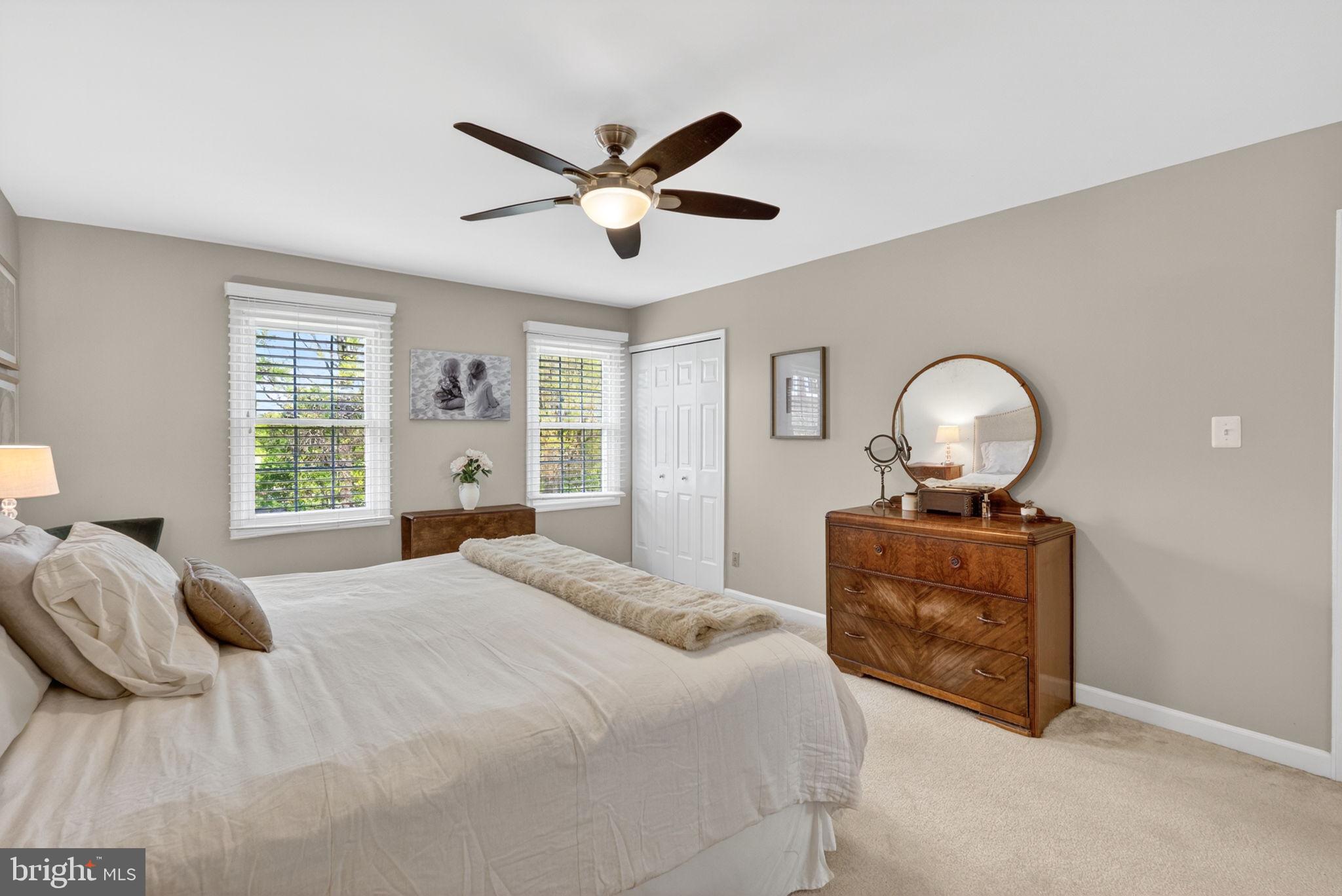 2935 Miller Heights Road Oakton, VA 22124 - Photo 24 of 56 Serene bedroom with natural light.