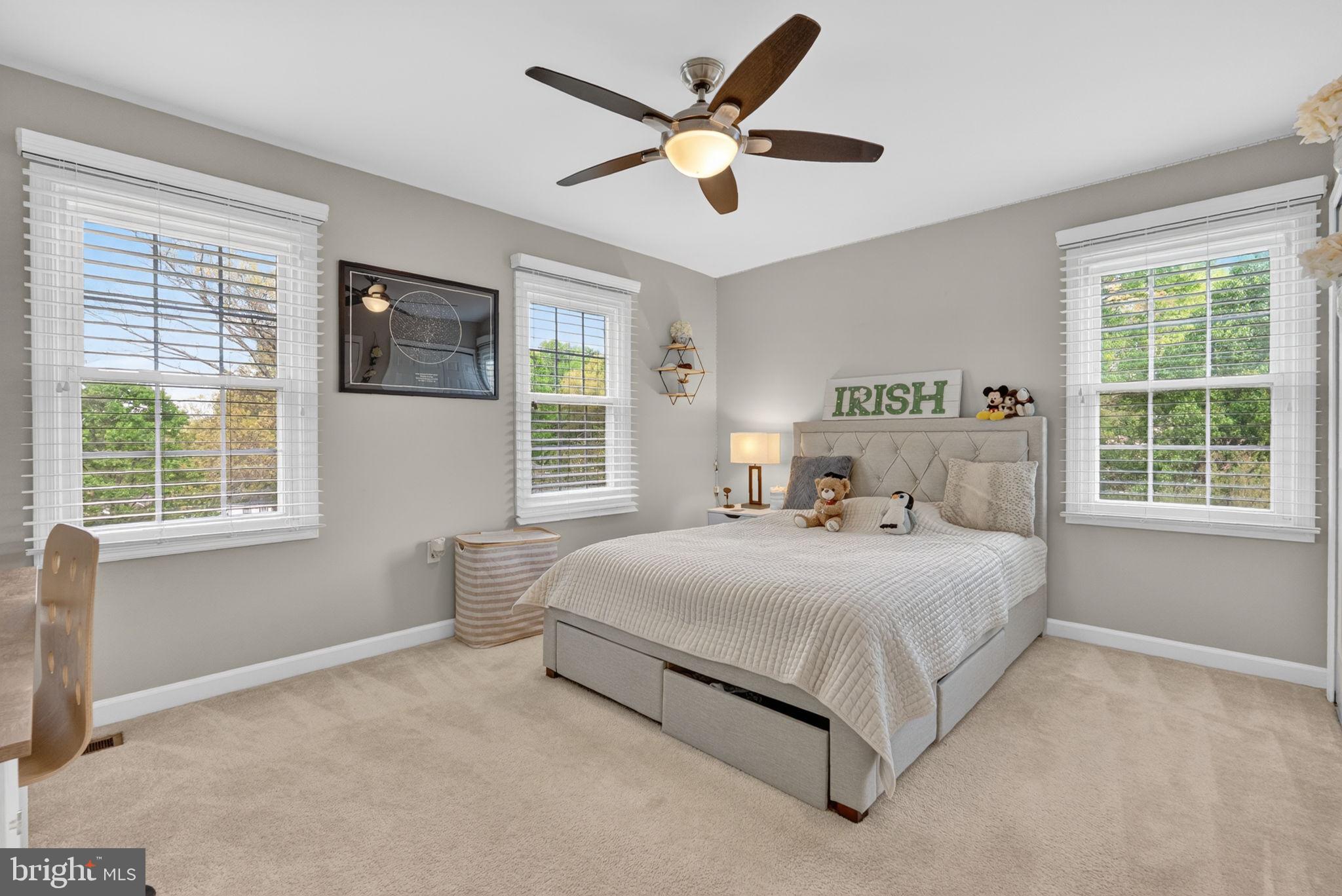 2935 Miller Heights Road Oakton, VA 22124 - Photo 32 of 56 Bright and inviting bedroom retreat.