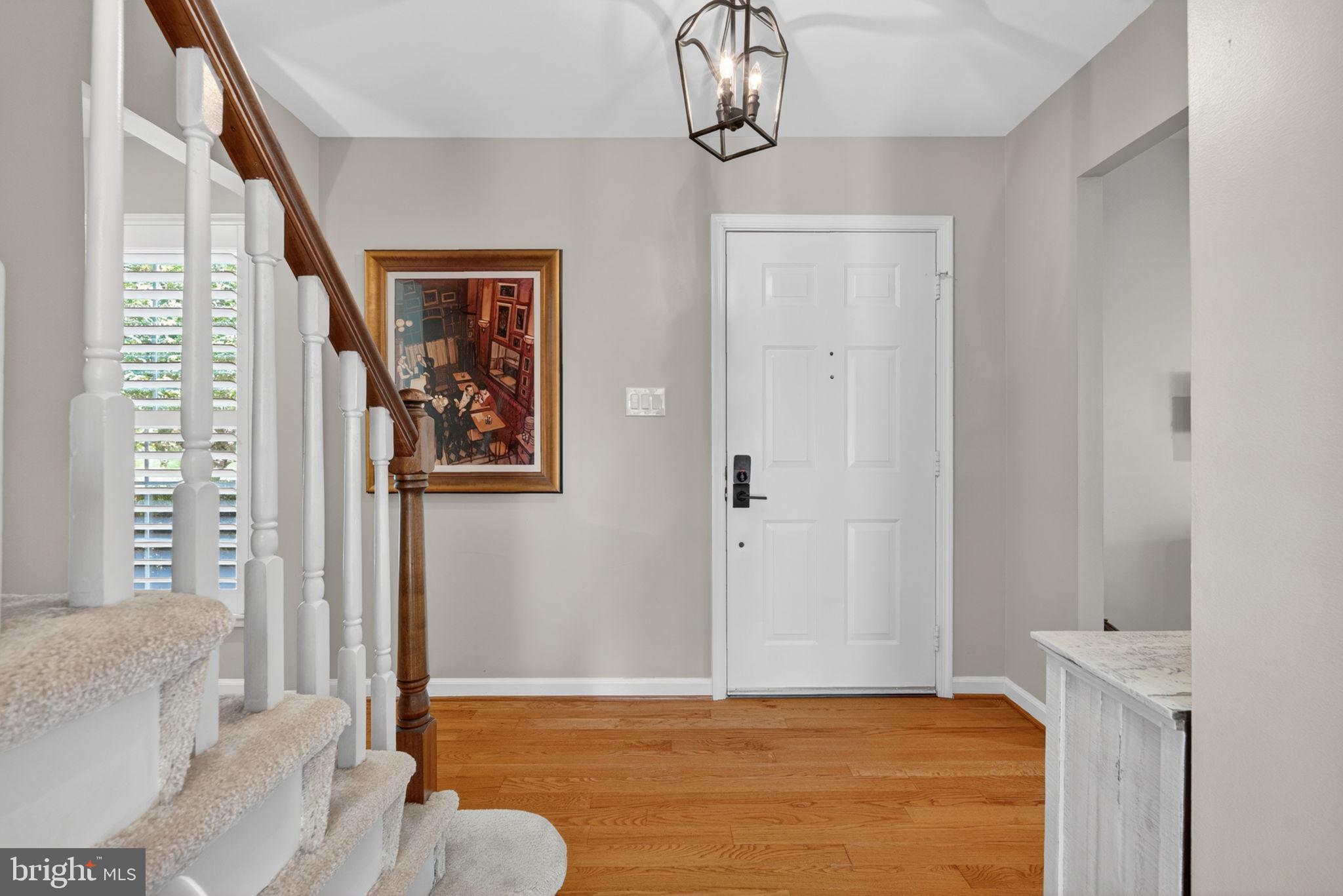 2935 Miller Heights Road Oakton, VA 22124 - Photo 5 of 56 Welcoming entry with elegant charm.