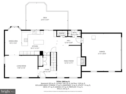 $1,250,000 | 2935 Miller Heights Road, Oakton, VA 22124