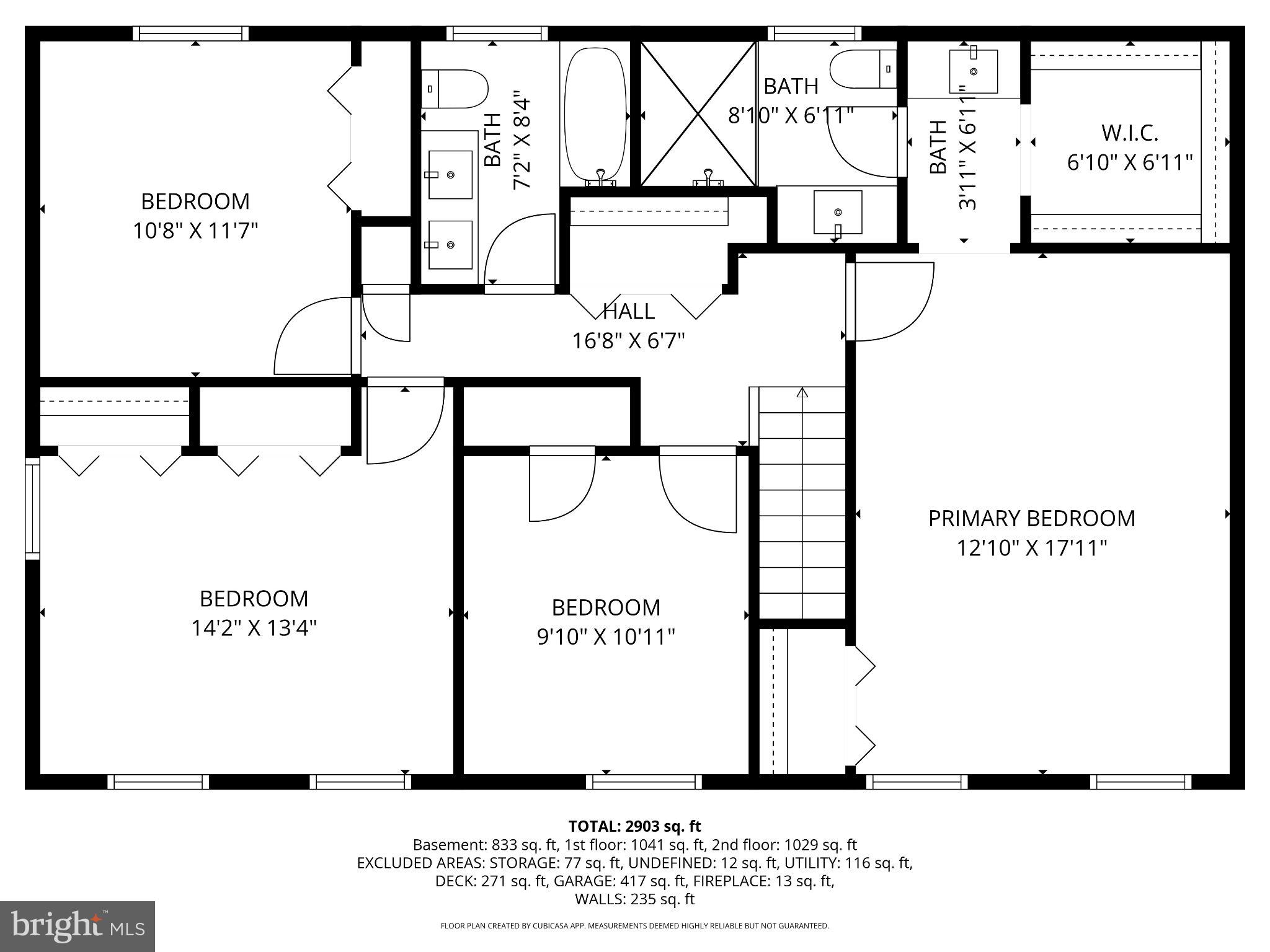 2935 Miller Heights Road Oakton, VA 22124 - Photo 52 of 56 Spacious home layout with modern design.