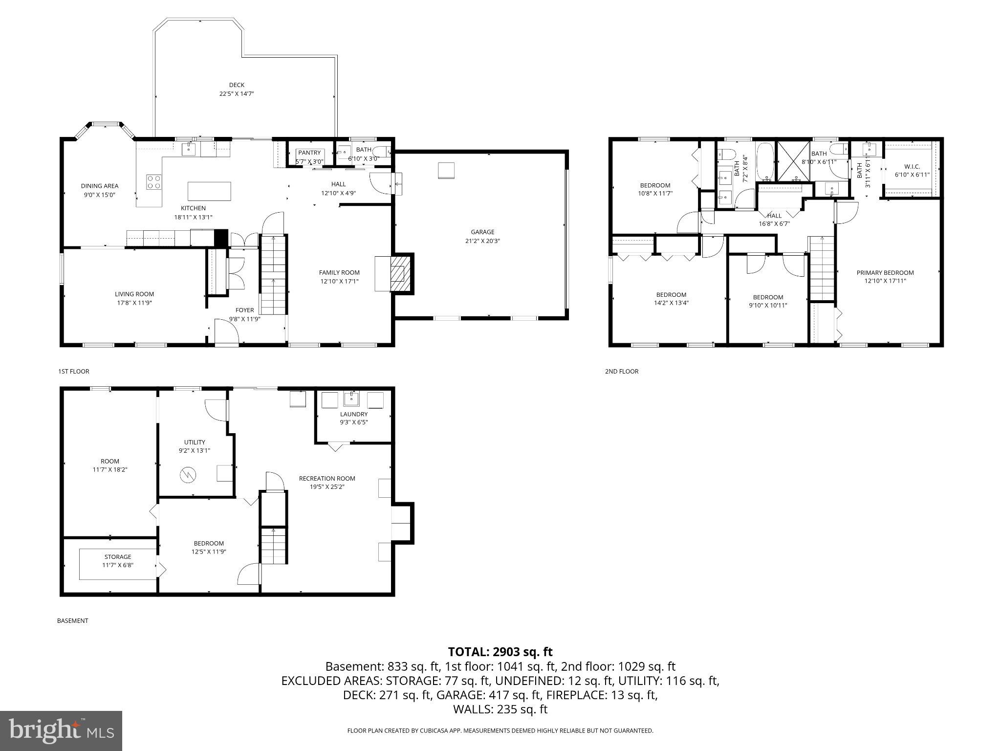 2935 Miller Heights Road Oakton, VA 22124 - Photo 53 of 56 Spacious multi-level home layout.