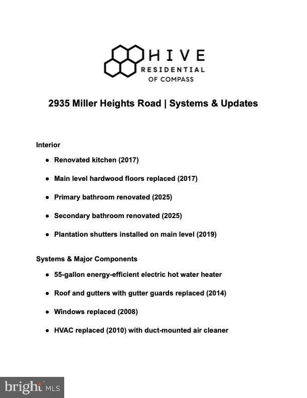 2935 Miller Heights Road Oakton, VA 22124 - Photo 54 of 56 Upgrades and Systems