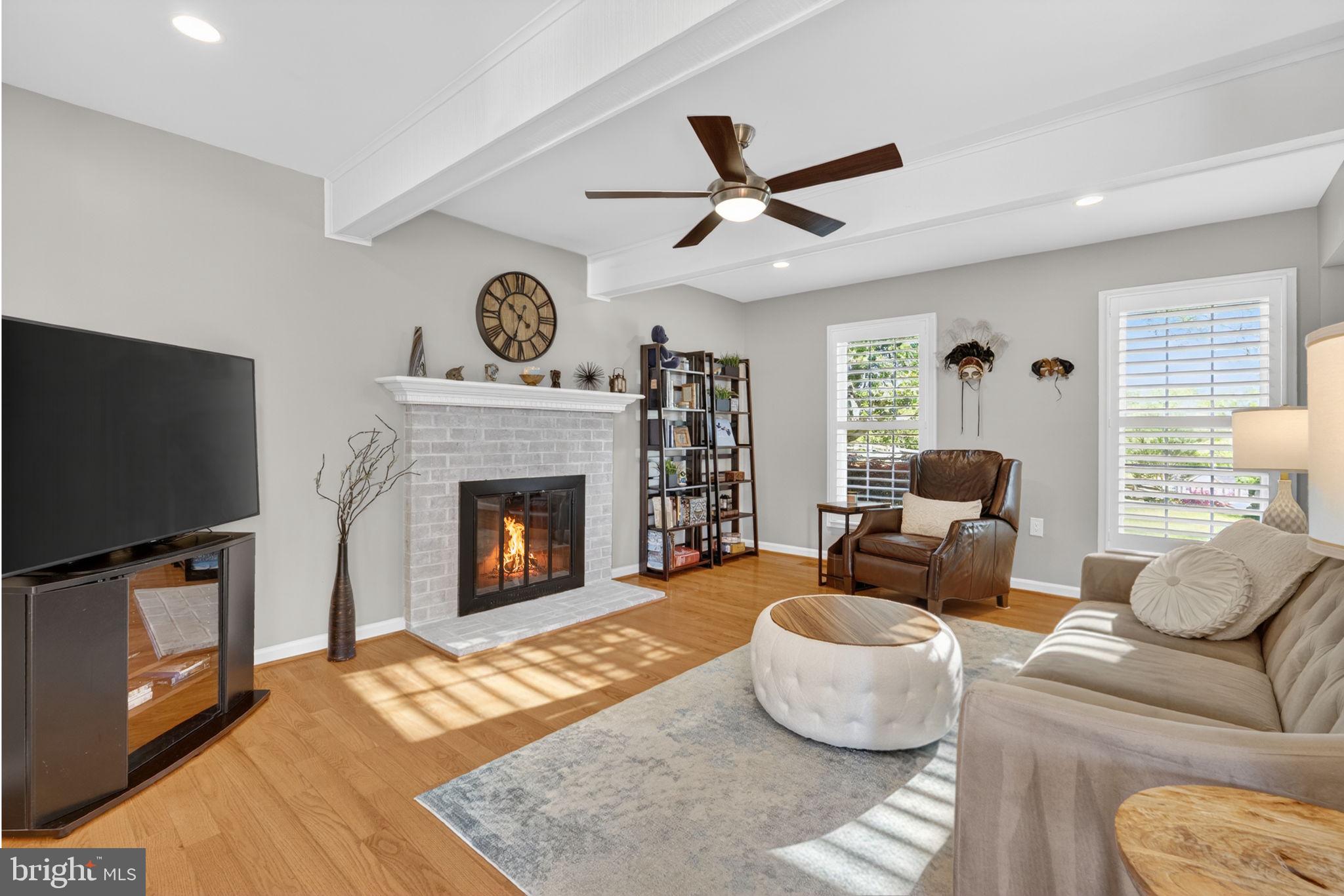 2935 Miller Heights Road Oakton, VA 22124 - Photo 6 of 56 Cozy living space with modern charm.