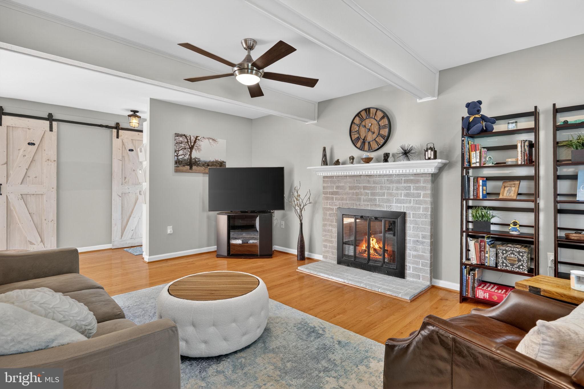 2935 Miller Heights Road Oakton, VA 22124 - Photo 7 of 56 Cozy living space with modern charm.