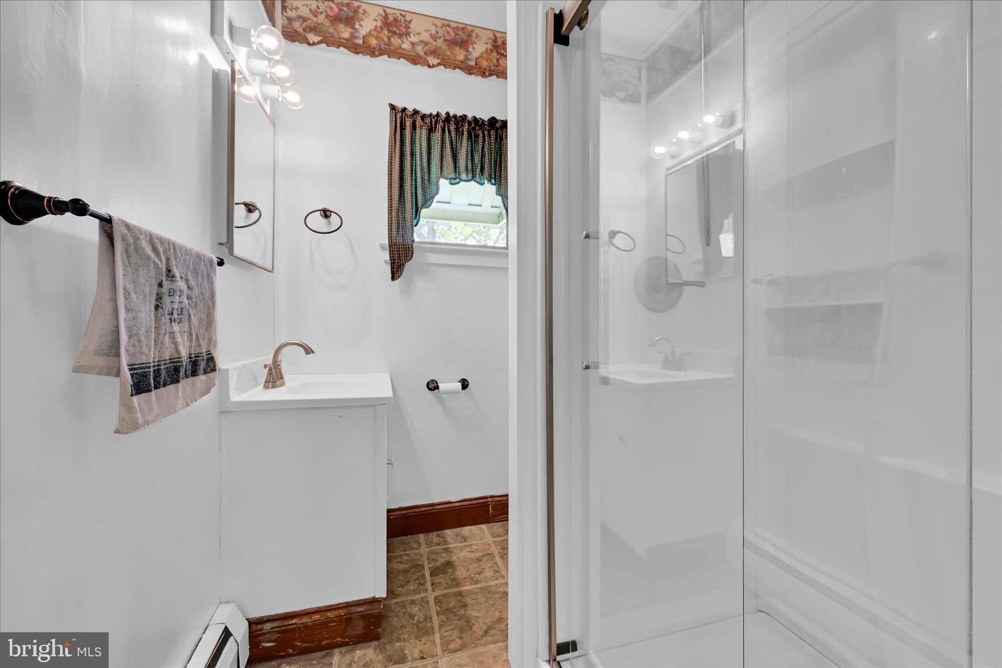 147 Walnut Street Mohnton, PA 19540 - Photo 33 of 46 a bathroom with a shower and a sink