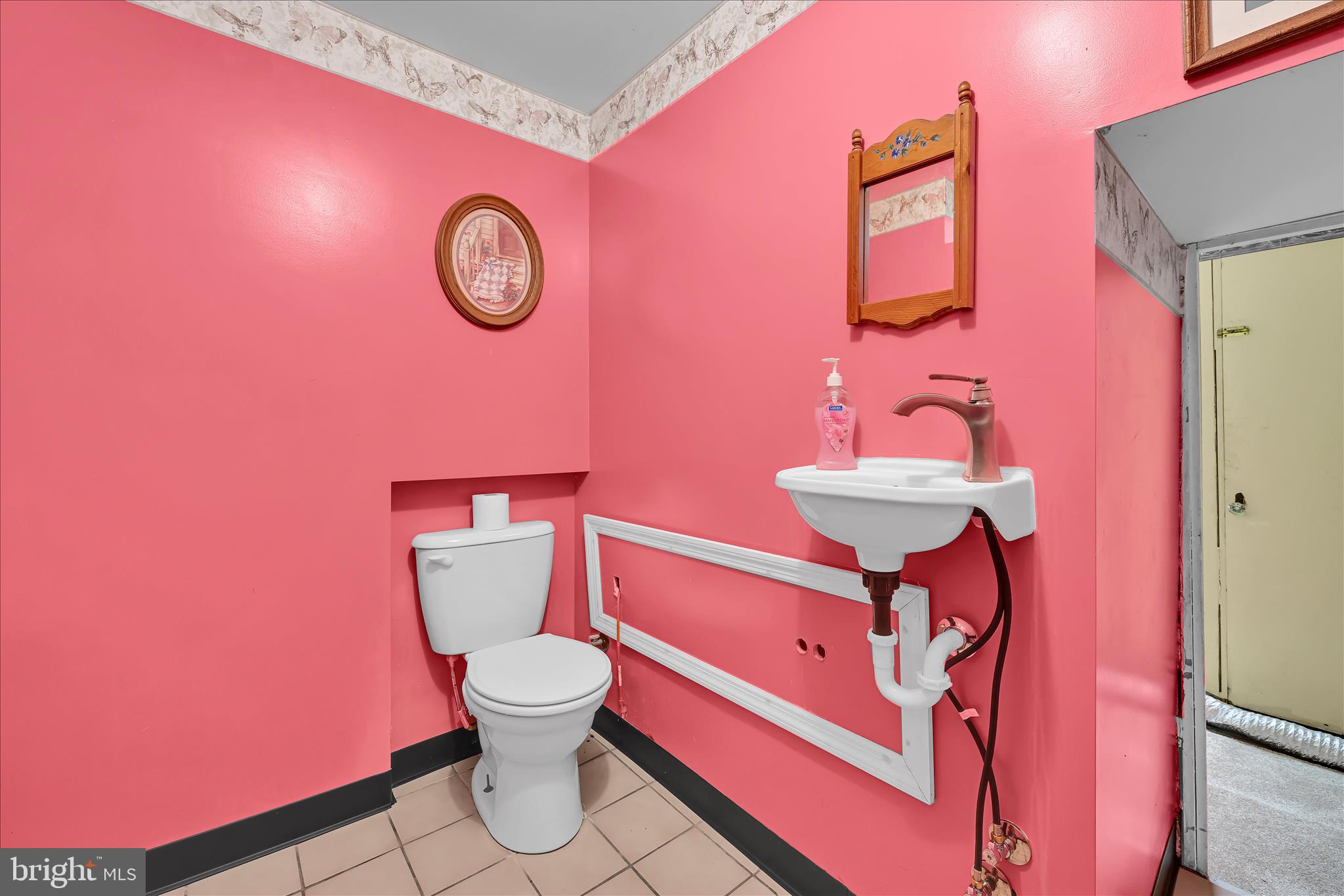 147 Walnut Street Mohnton, PA 19540 - Photo 36 of 46 a bathroom with a toilet and a sink