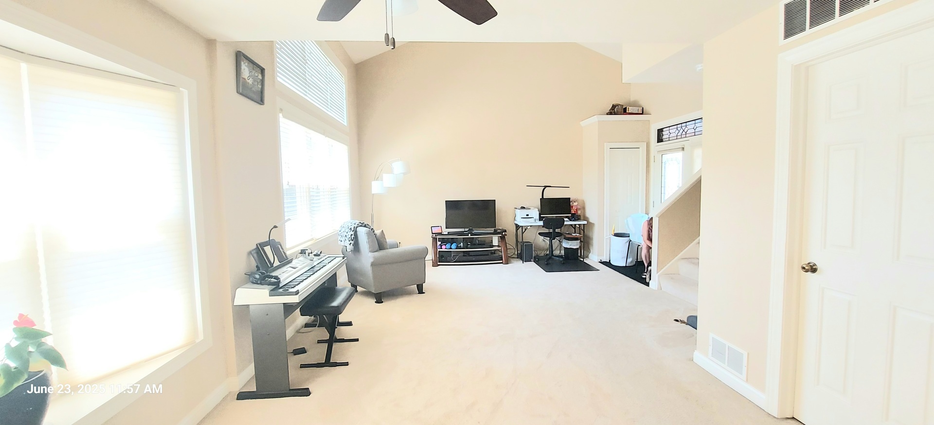 100 Hamlet Circle Montgomery, IL 60538 - Photo 2 of 42 a view of a livingroom with furniture and floor to ceiling window