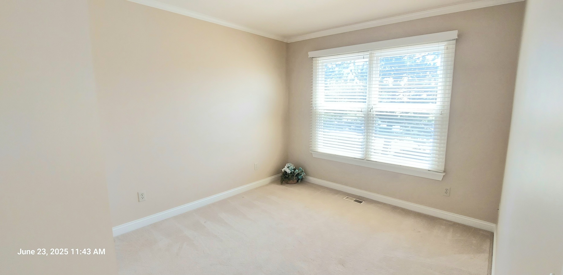 100 Hamlet Circle Montgomery, IL 60538 - Photo 26 of 42 a view of an empty room with a window