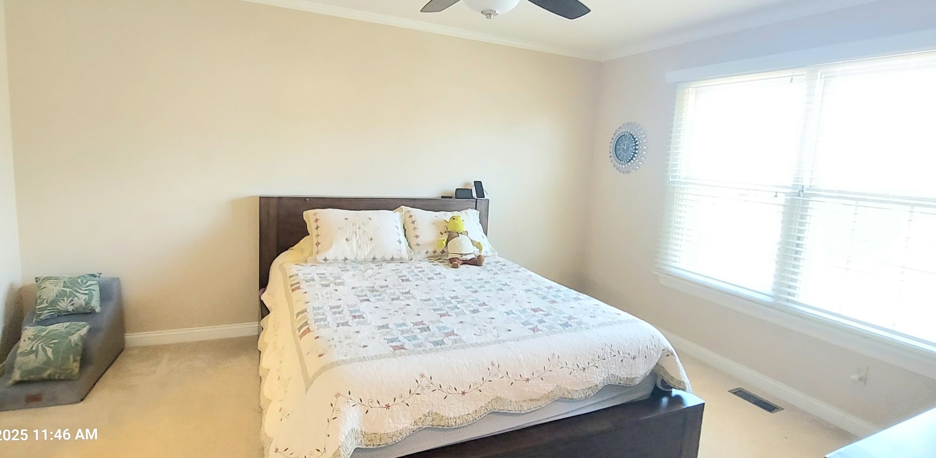 100 Hamlet Circle Montgomery, IL 60538 - Photo 29 of 42 a bedroom with a bed and a window