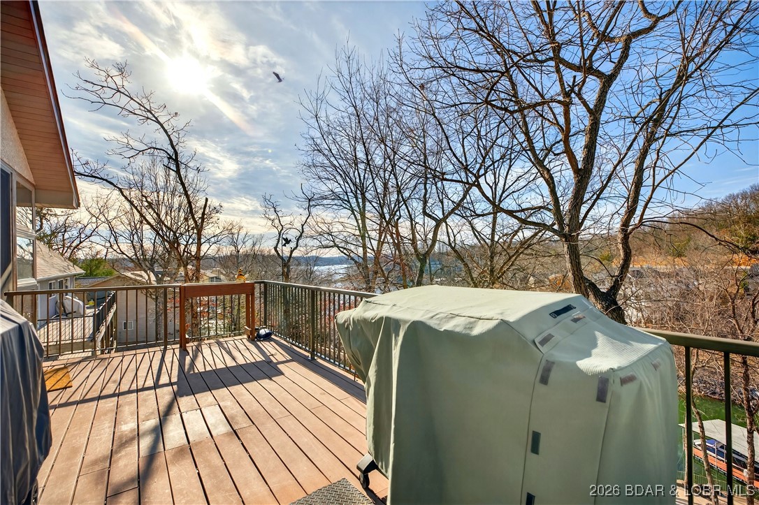 177 Ridgewood Drive Lake Ozark, MO 65049 - Photo 12 of 49 Upper Level Deck is Open