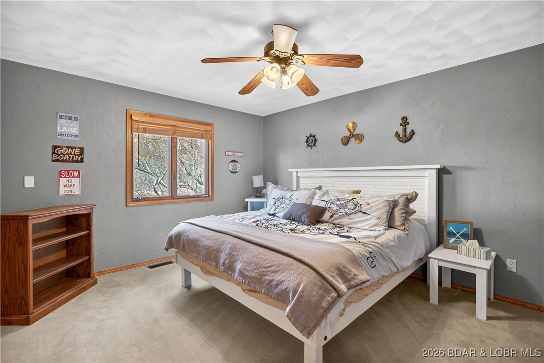 177 Ridgewood Drive Lake Ozark, MO 65049 - Photo 26 of 49 Upper Level Bedroom #3