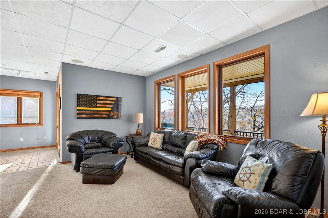 177 Ridgewood Drive Lake Ozark, MO 65049 - Photo 28 of 49 Lower Level Living Space