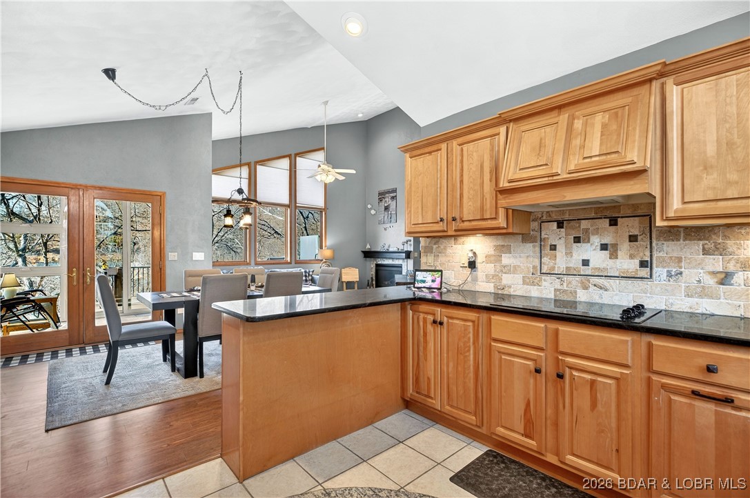 177 Ridgewood Drive Lake Ozark, MO 65049 - Photo 9 of 49 Kitchen to Dining Area