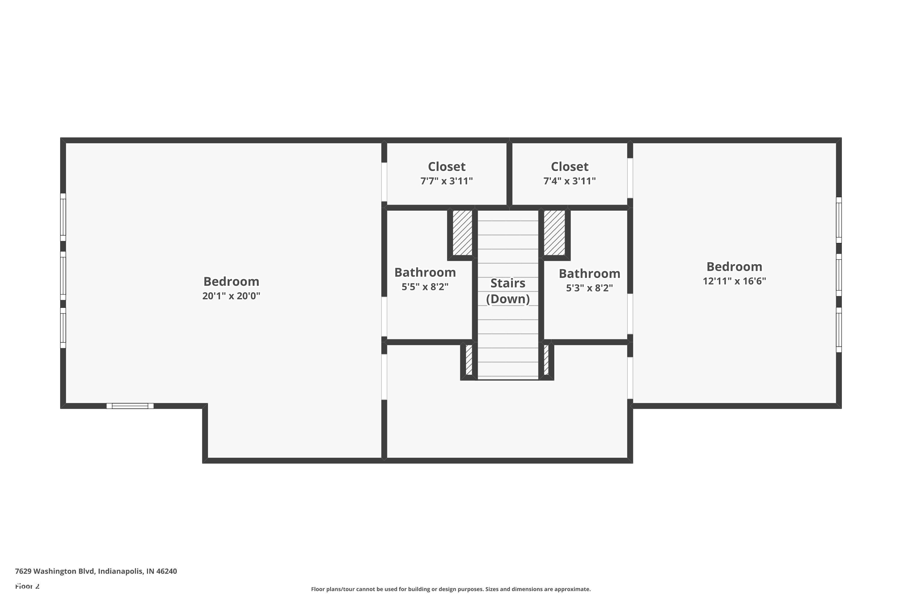 7629 North Washington Boulevard Indianapolis, IN 46240 - Photo 49 of 50