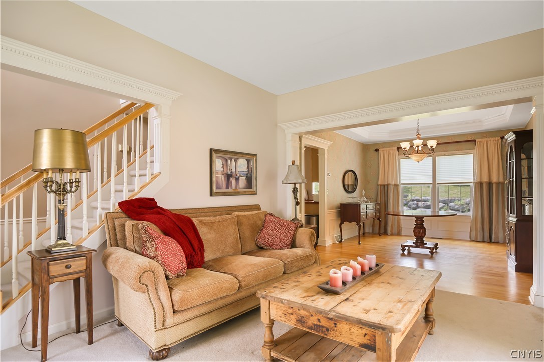 4469 Winding Creek Road Pompey, NY 13104 - Photo 4 of 50 Formal Living Room