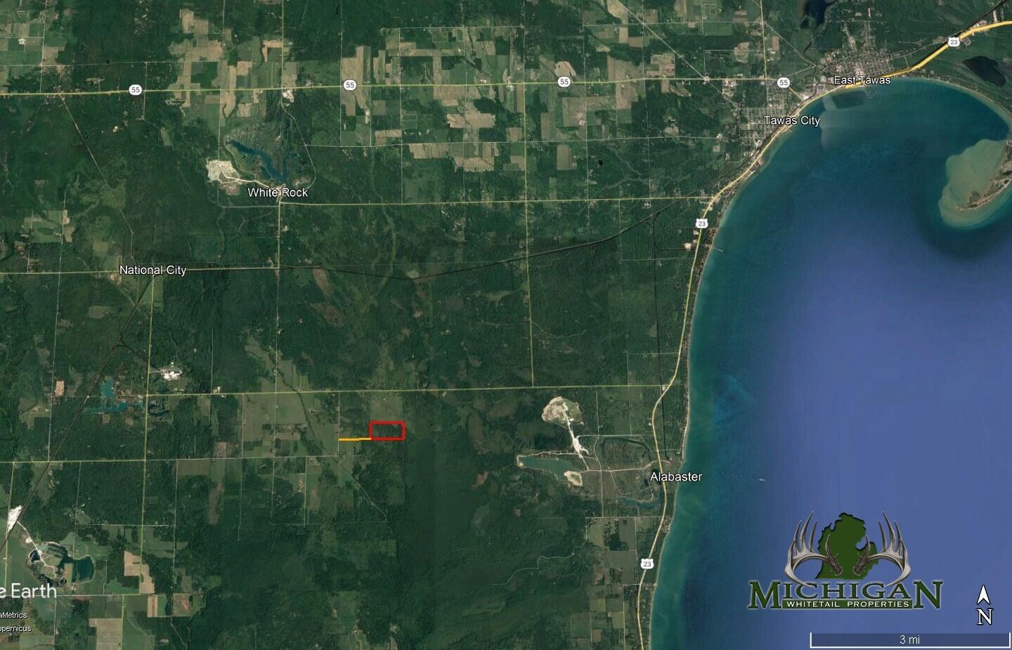 -vl Binder Road Turner, MI 48765 - Photo 33 of 41 Map 3
