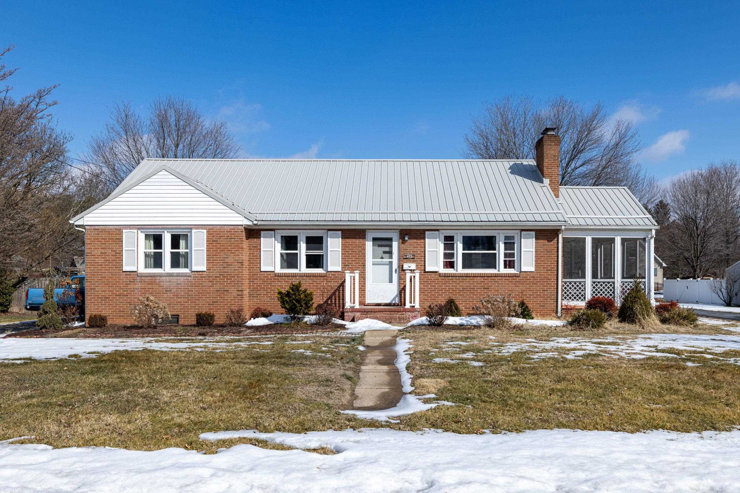 405 North River Road Bridgewater, VA 22812 - Photo 1 of 55 a front view of a house with a yard