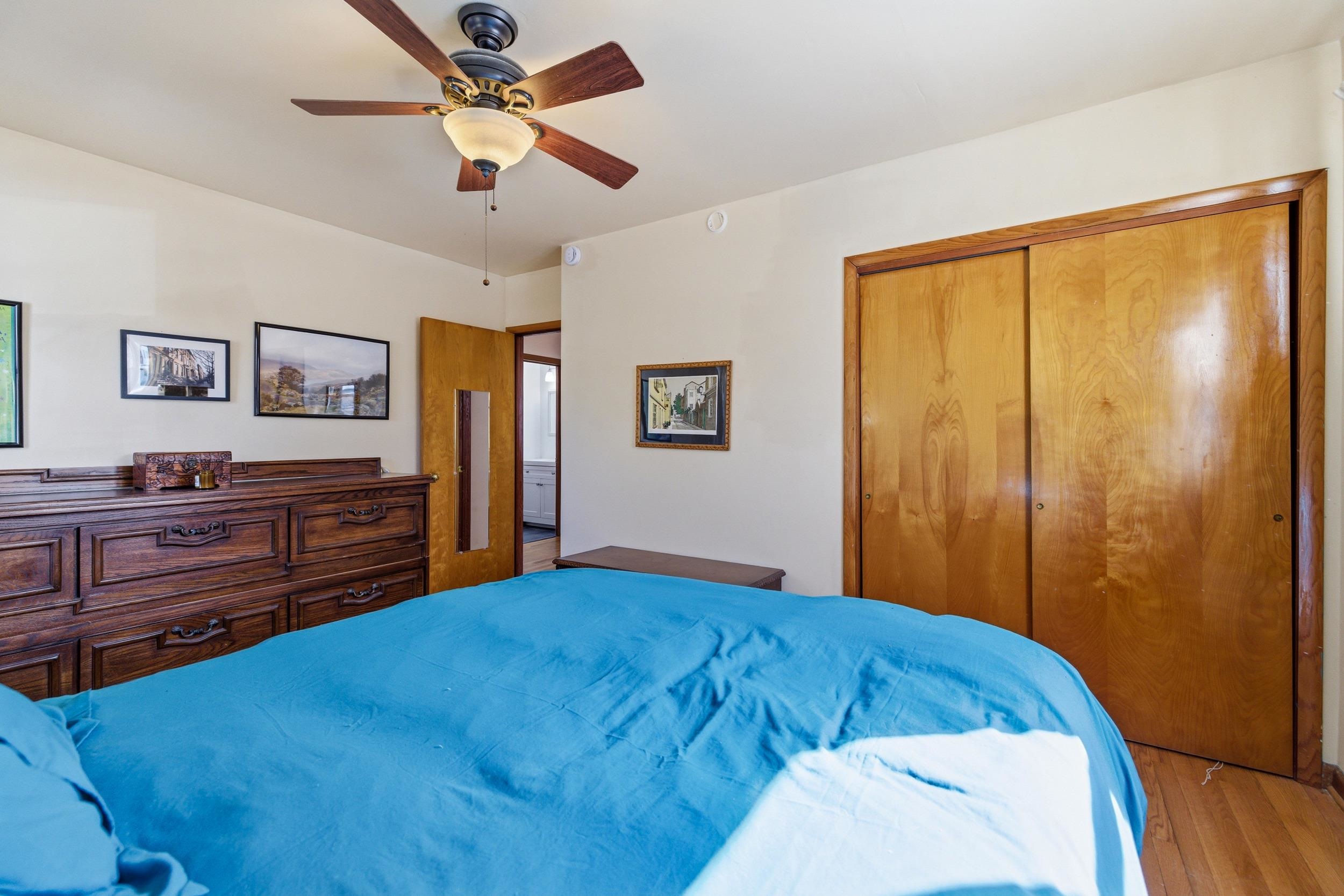 405 North River Road Bridgewater, VA 22812 - Photo 18 of 55 a bed room with a bed and a dresser