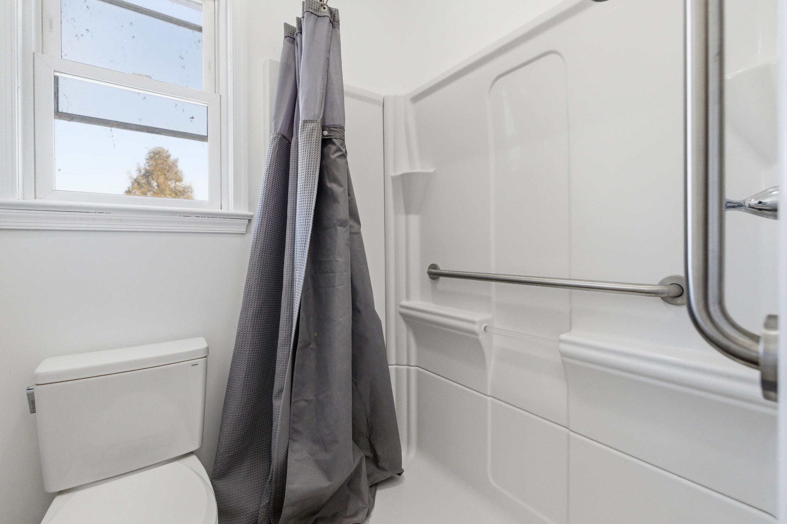 405 North River Road Bridgewater, VA 22812 - Photo 25 of 55 a bathroom with a toilet and a shower