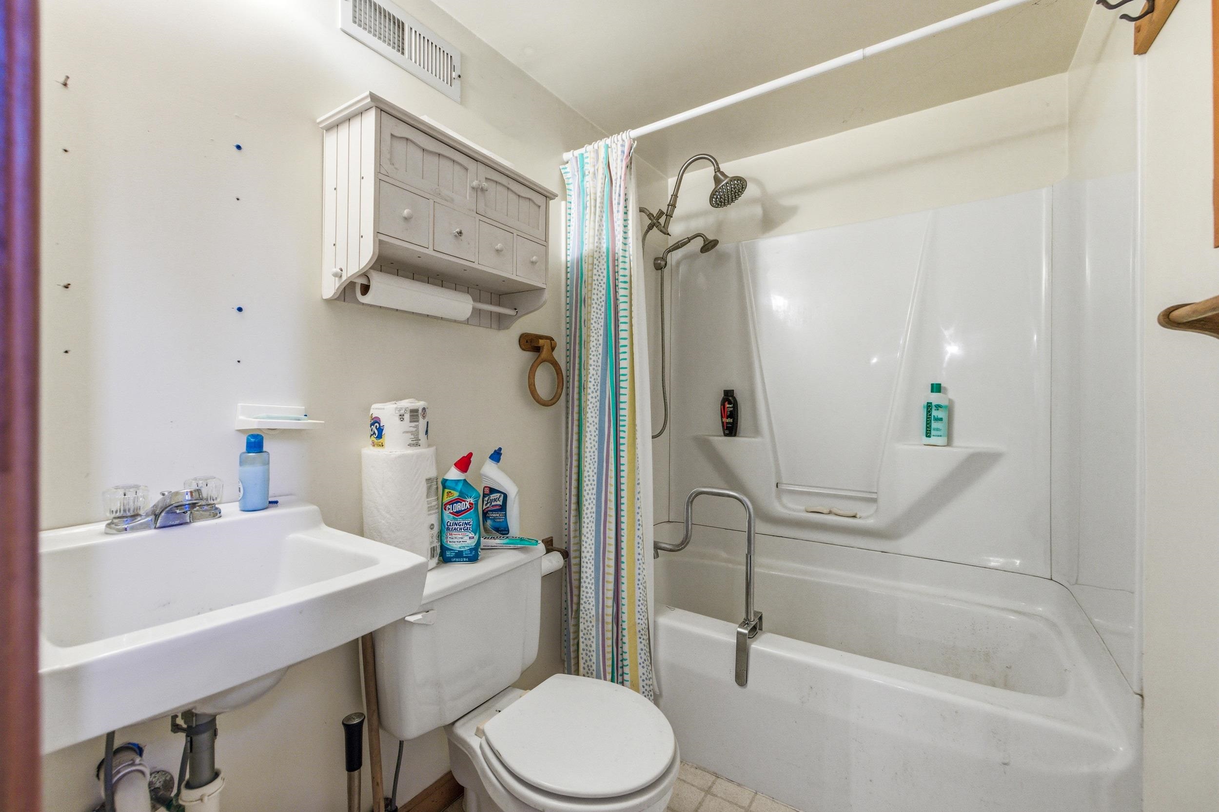 405 North River Road Bridgewater, VA 22812 - Photo 26 of 55 a bathroom with a sink toilet and shower