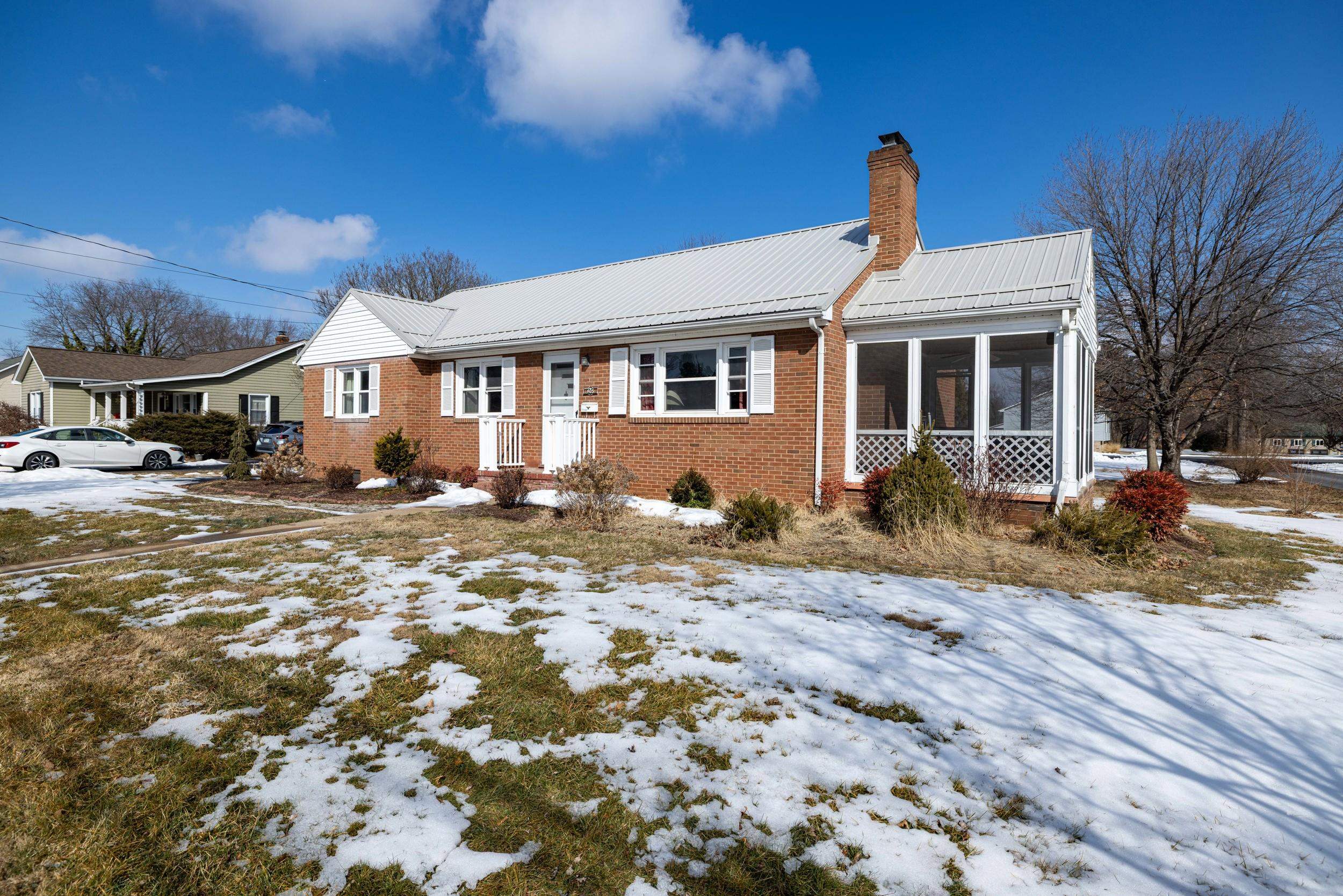 405 North River Road Bridgewater, VA 22812 - Photo 28 of 55 a front view of a house with a yard