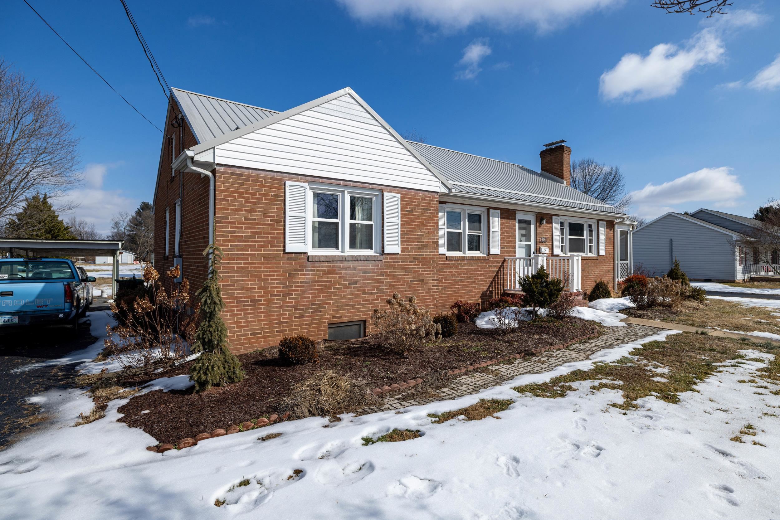 405 North River Road Bridgewater, VA 22812 - Photo 29 of 55 a front view of a house with a yard