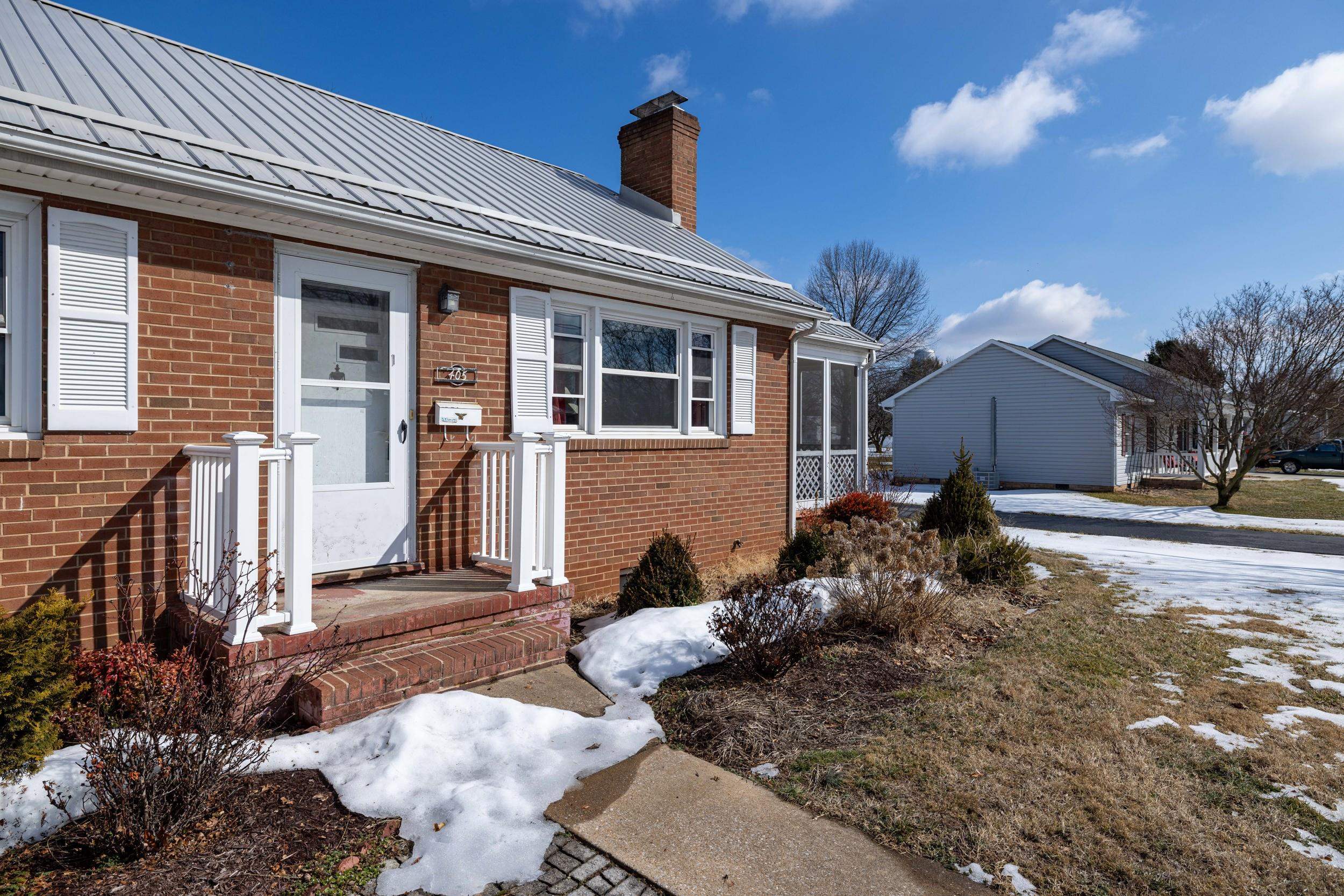 405 North River Road Bridgewater, VA 22812 - Photo 30 of 55 a front view of a house with a yard