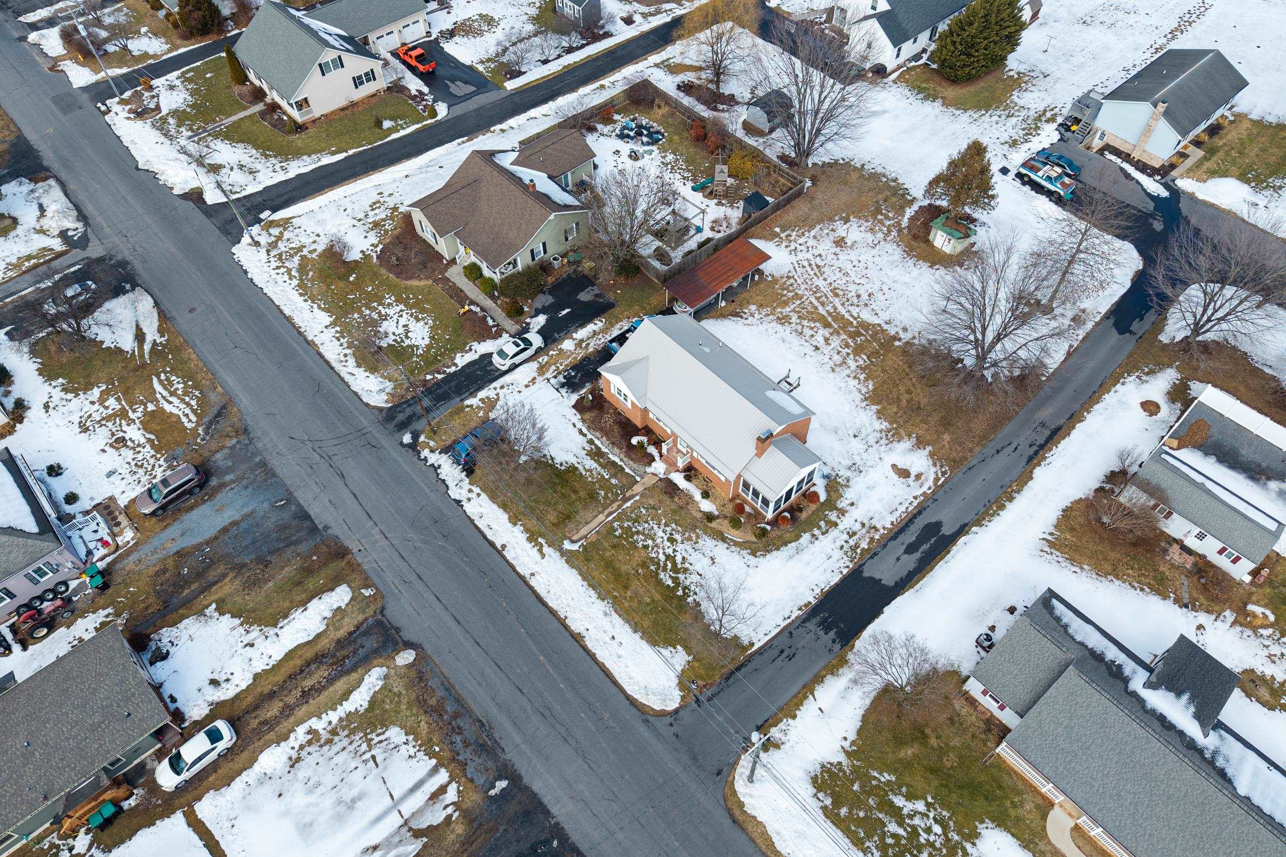 405 North River Road Bridgewater, VA 22812 - Photo 39 of 55 an aerial view of a house
