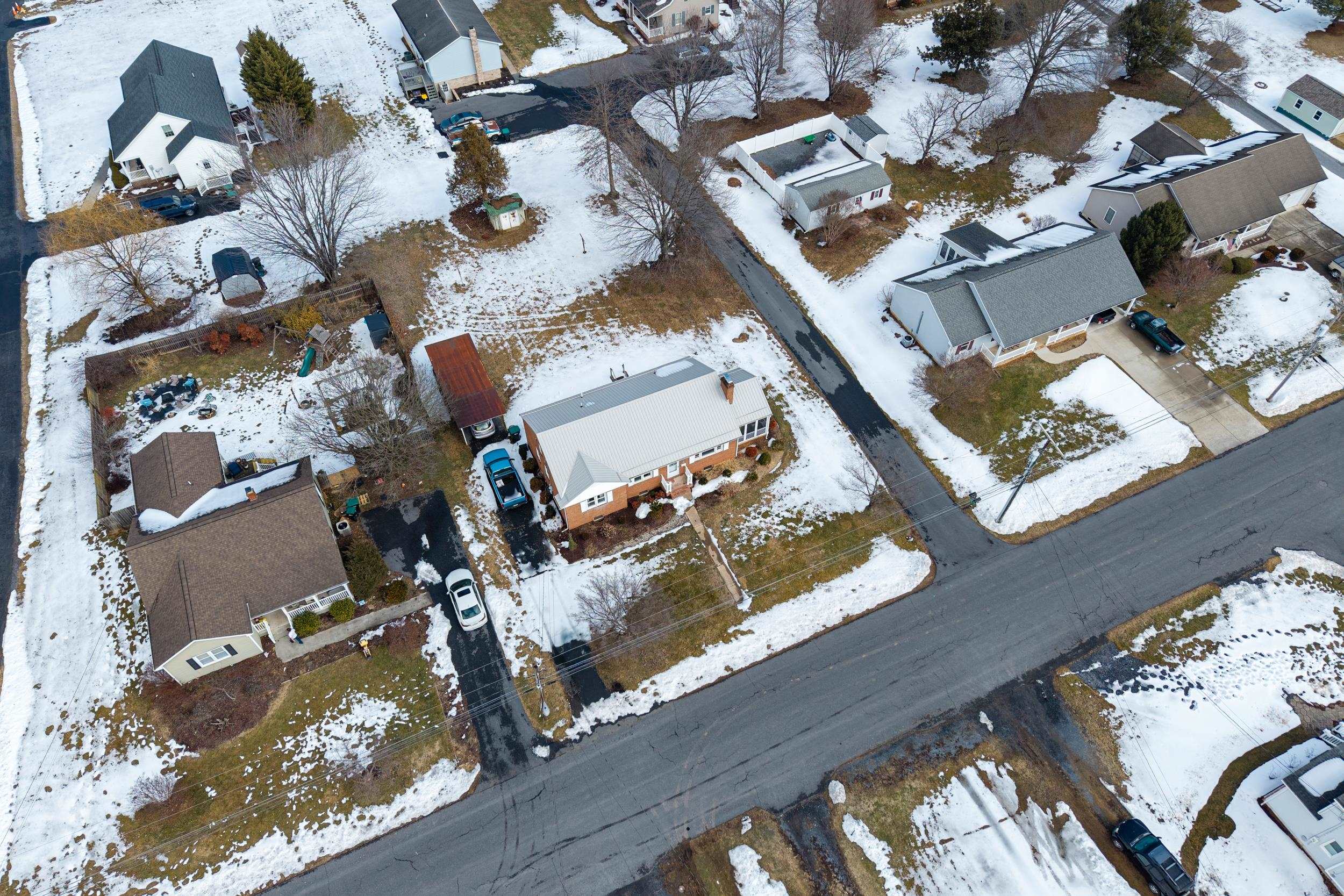 405 North River Road Bridgewater, VA 22812 - Photo 40 of 55 view of a couch in a living room with wooden floor