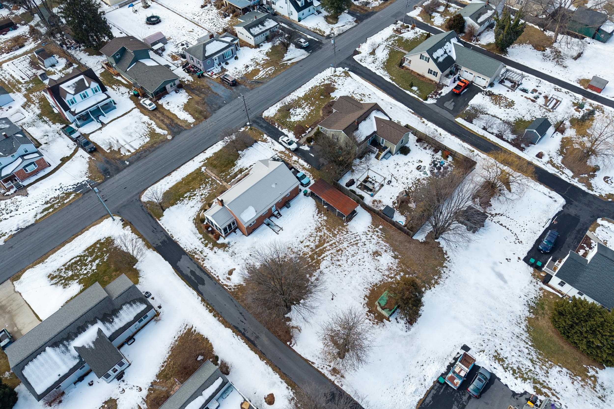 405 North River Road Bridgewater, VA 22812 - Photo 43 of 55 an aerial view of a city
