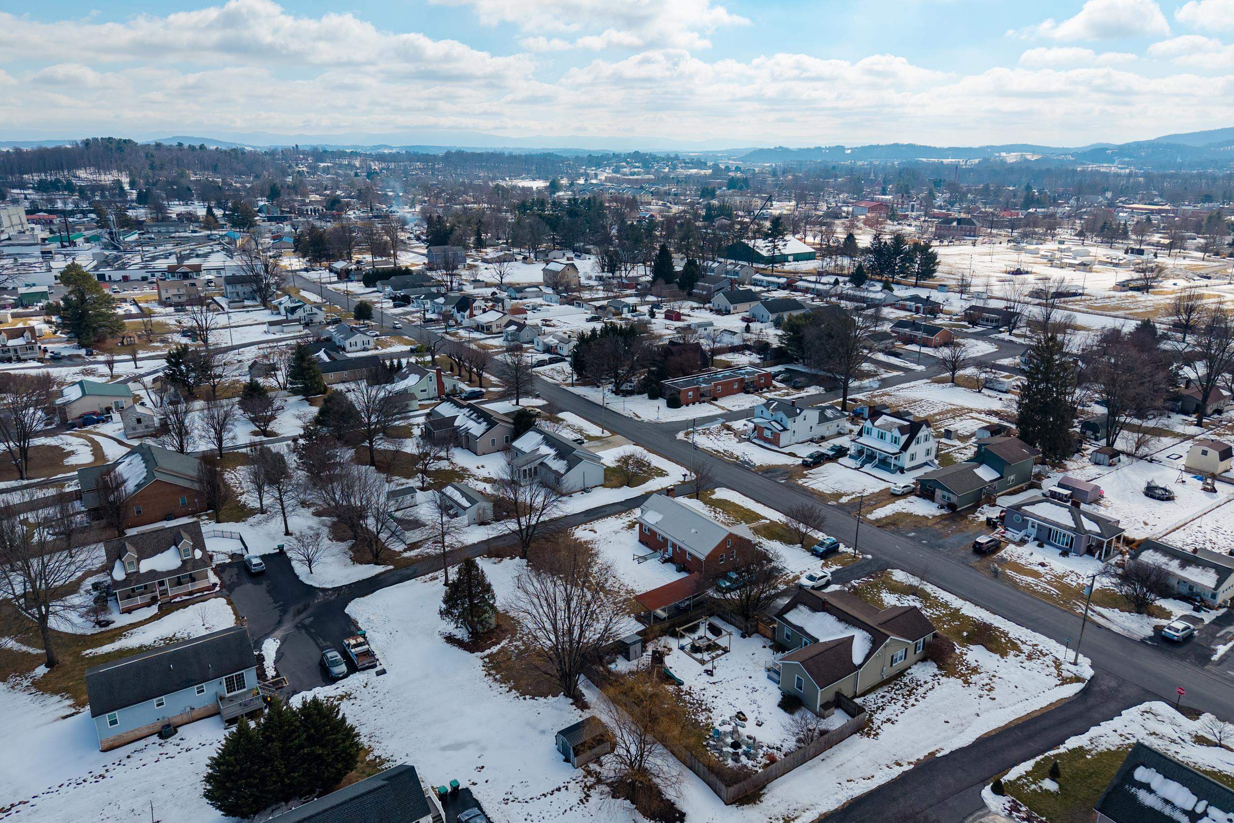 405 North River Road Bridgewater, VA 22812 - Photo 46 of 55 an aerial view of a city