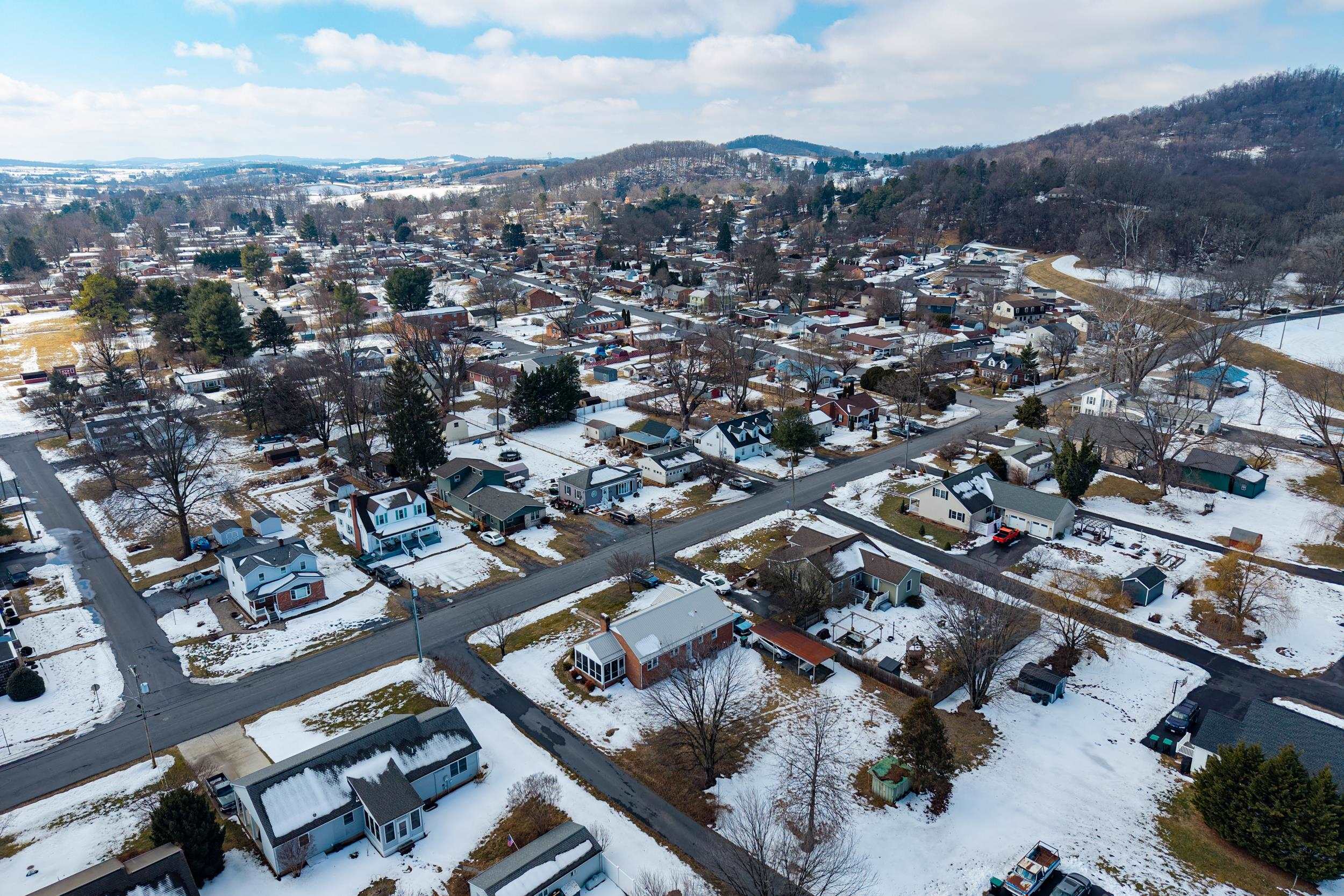 405 North River Road Bridgewater, VA 22812 - Photo 47 of 55 an aerial view of a city