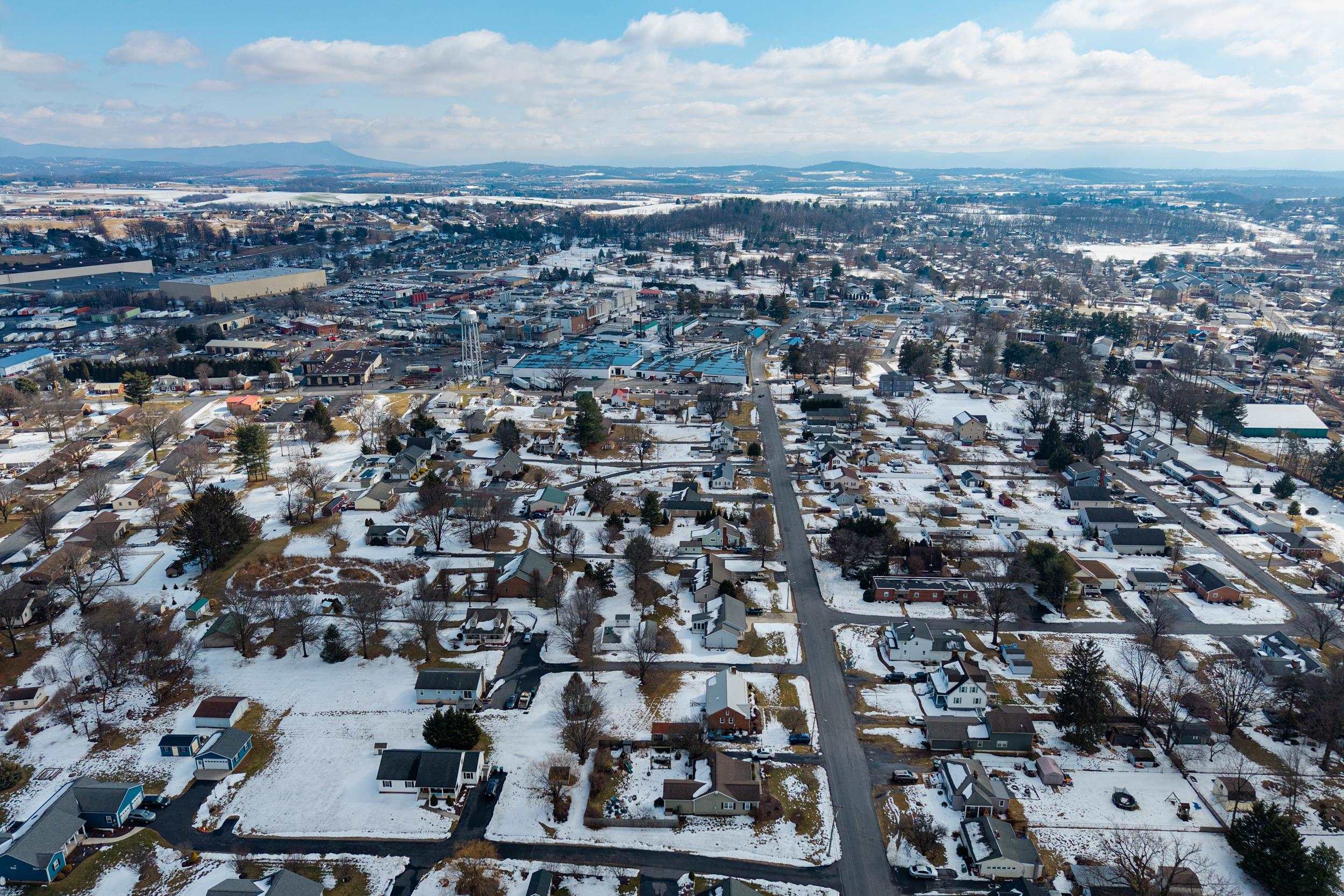 405 North River Road Bridgewater, VA 22812 - Photo 55 of 55 an aerial view of multiple house