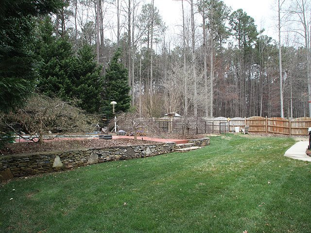 9413 Stone Mountain Road Raleigh, NC 27613 - Photo 22 of 25 Yard
