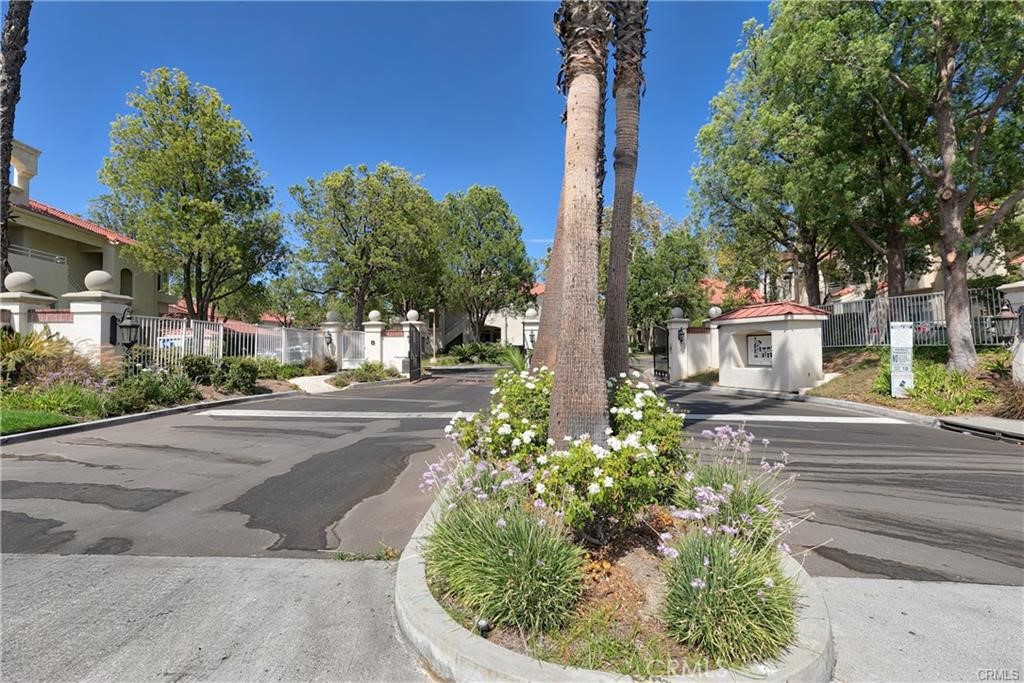 25933 Stafford Canyon Road, Unit D Stevenson Ranch, CA 91381 - Photo 6 of 9 gated entrance